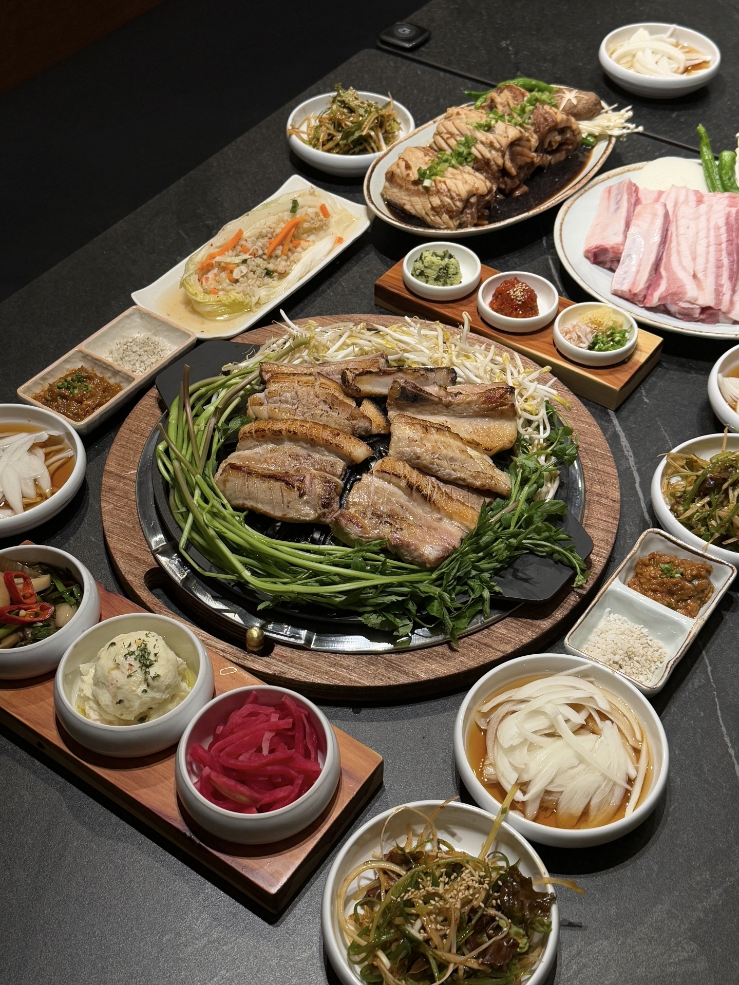 길촌숯불갈비 서면본점