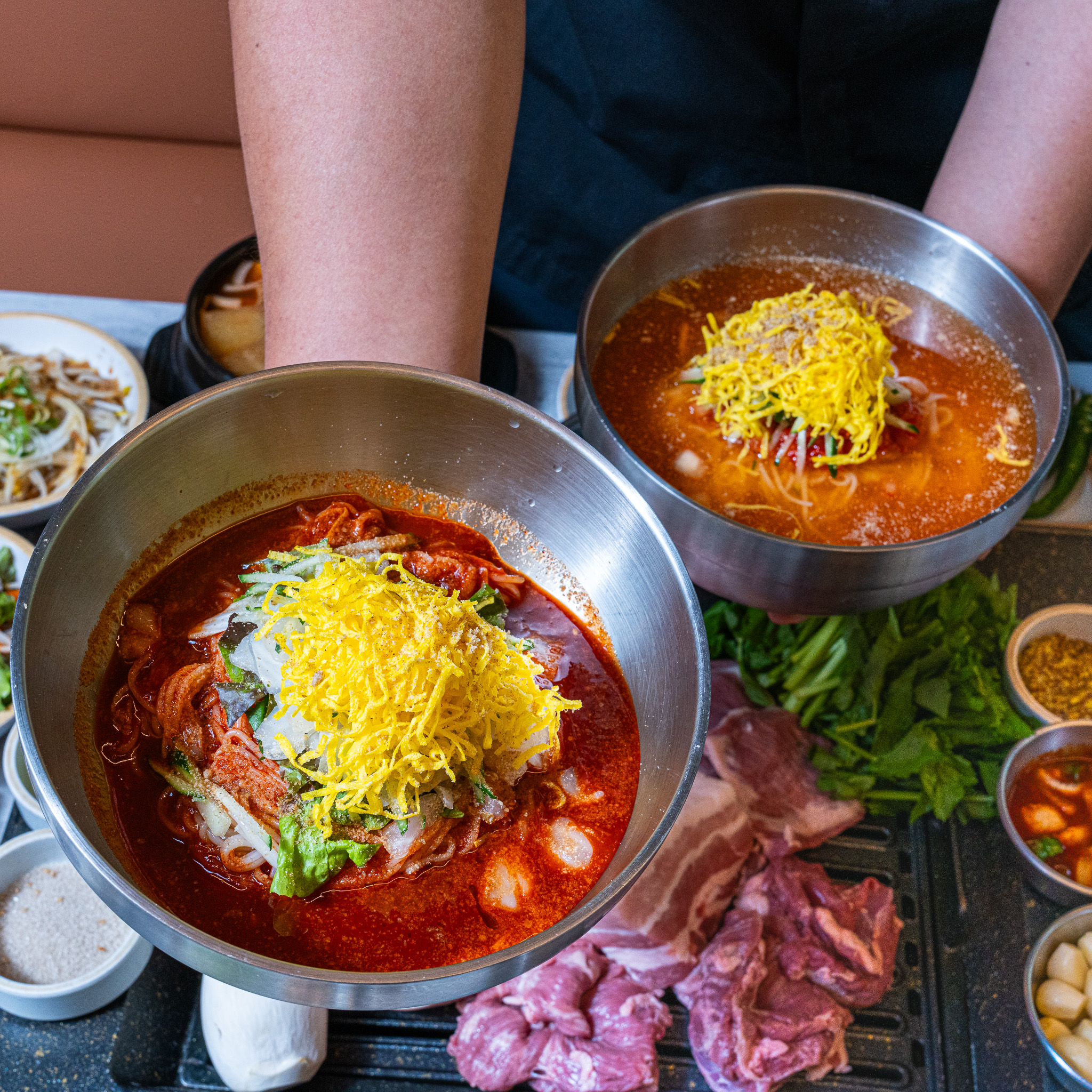 새콤달콤 비빔국수🥢