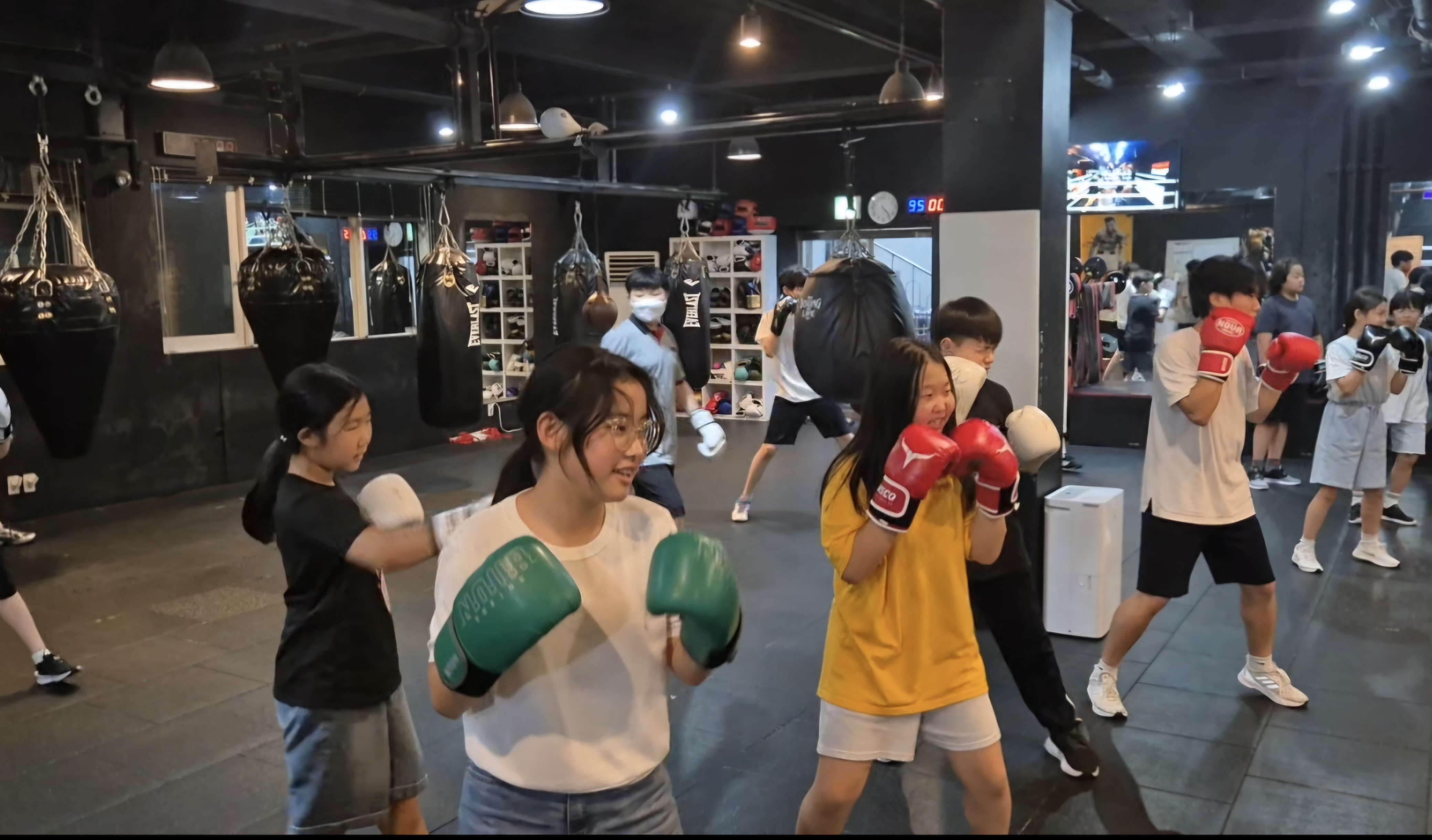 인천 연수구 해돋이로84번길 복싱체육관 위너스복싱 내부 모습 4