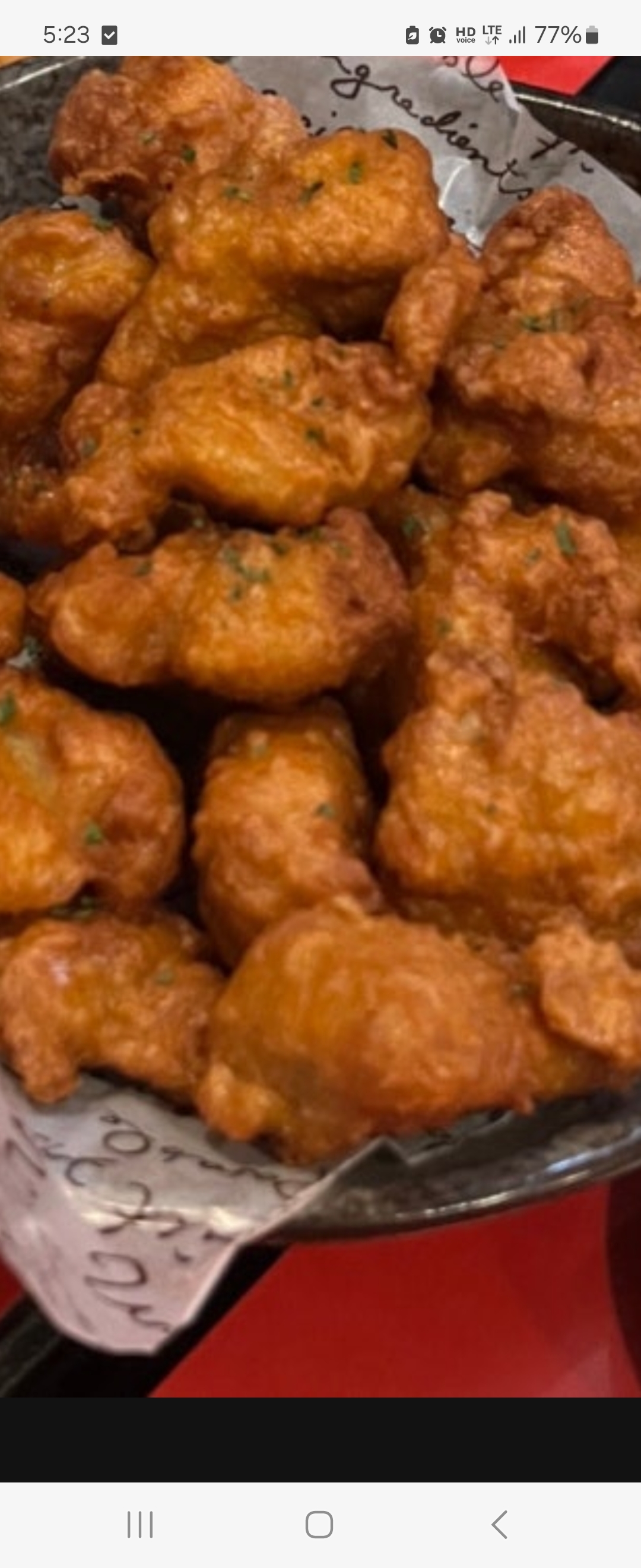 어린이 치킨 가라아게