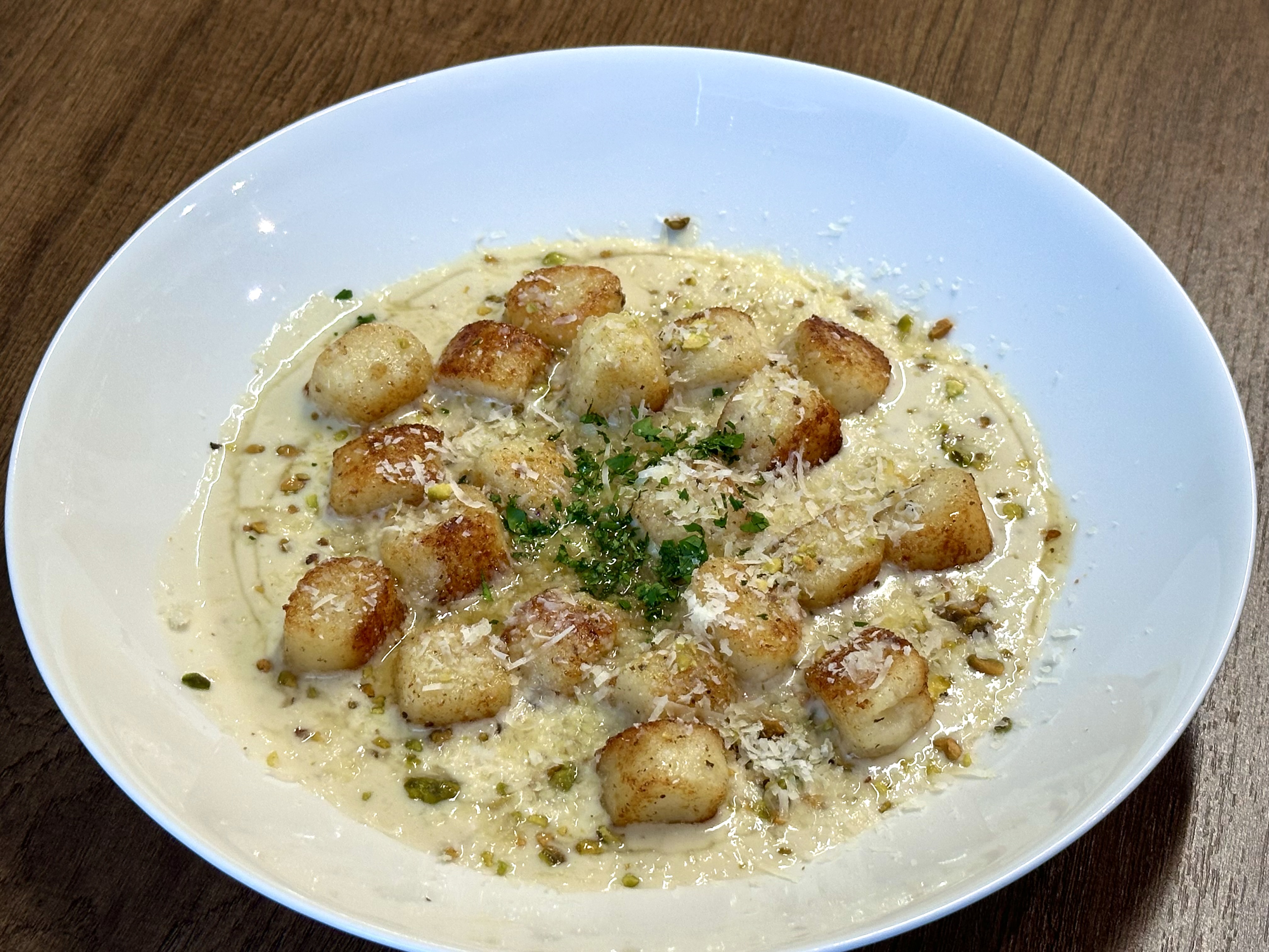 콰트로 치즈 뇨끼
