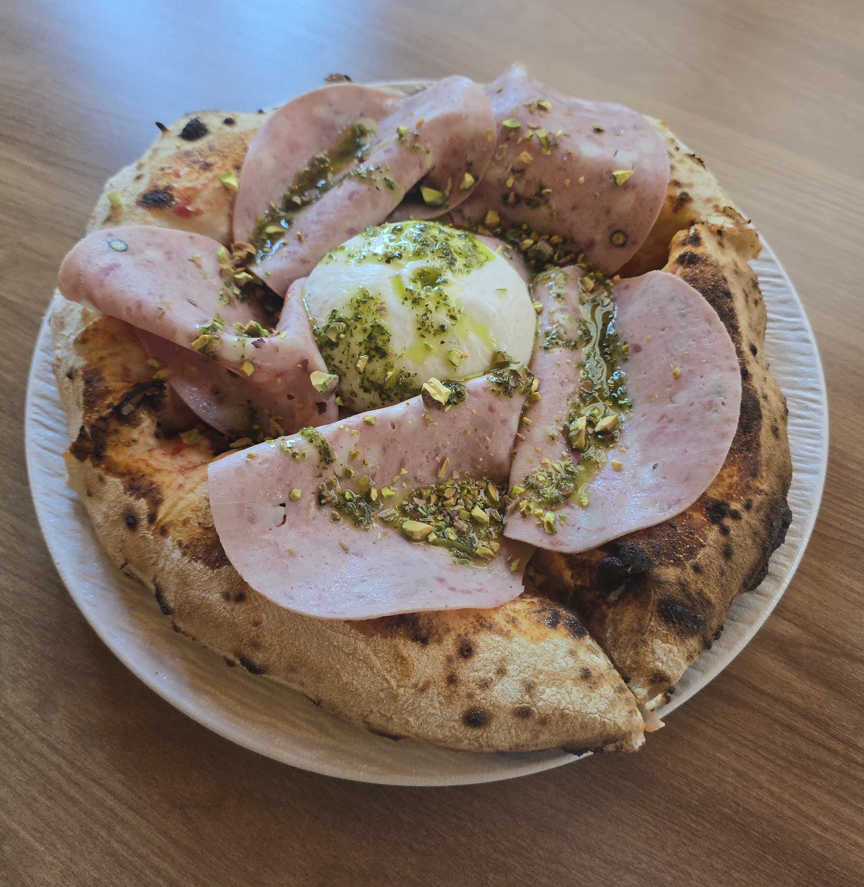 모르타델라 피스타치오