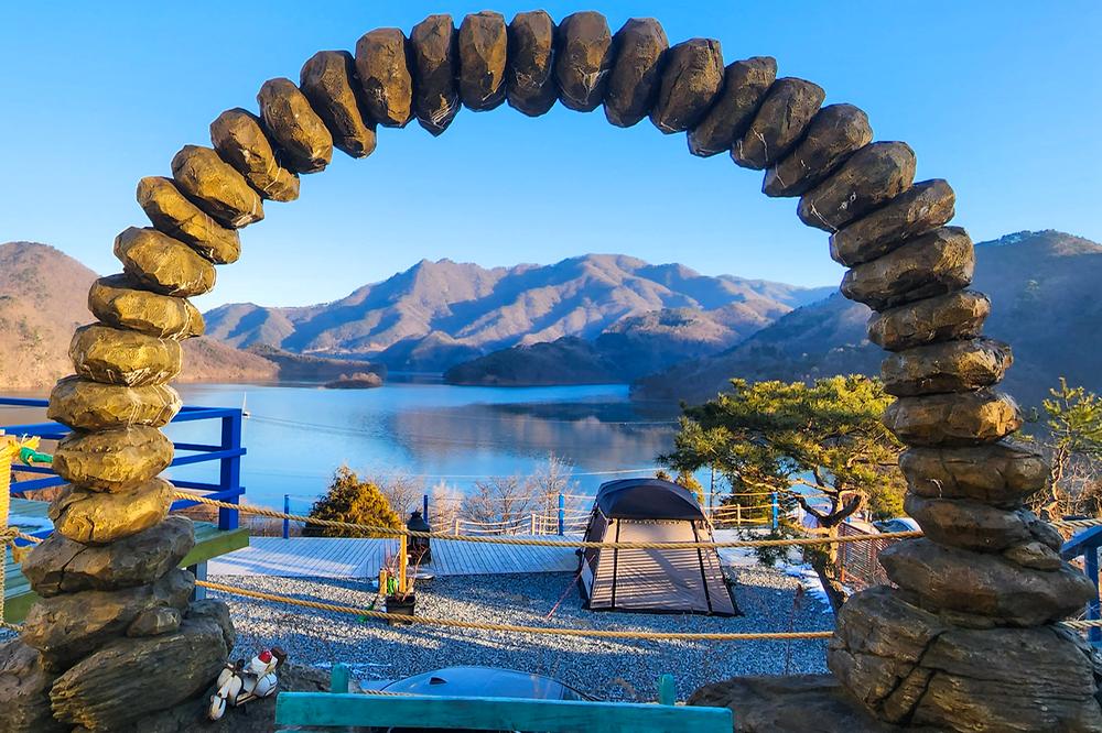 충주호더쉼캠핑장