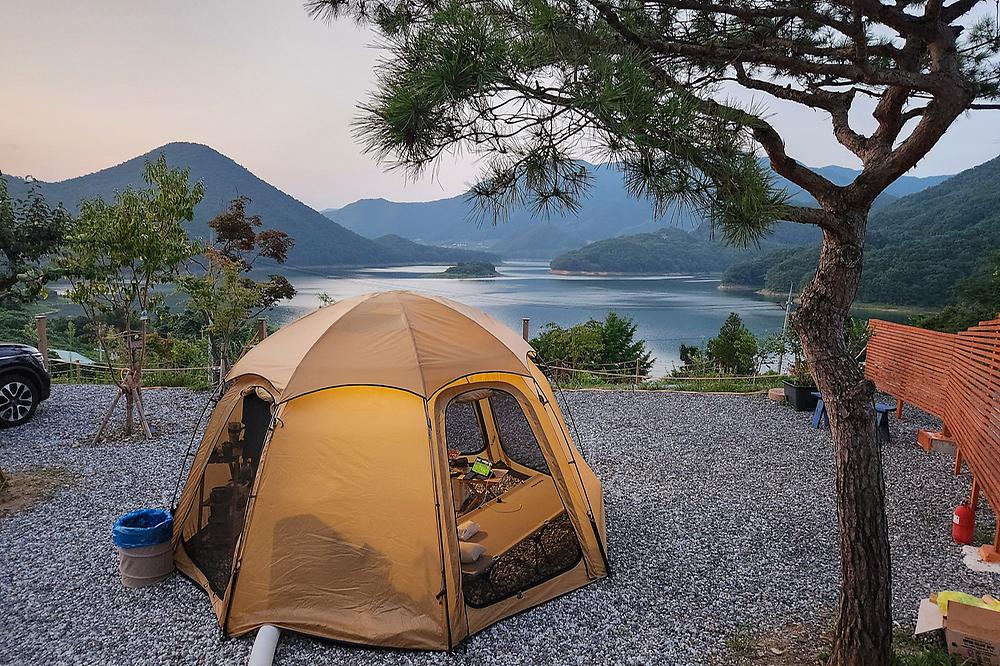 캠핑장 사진