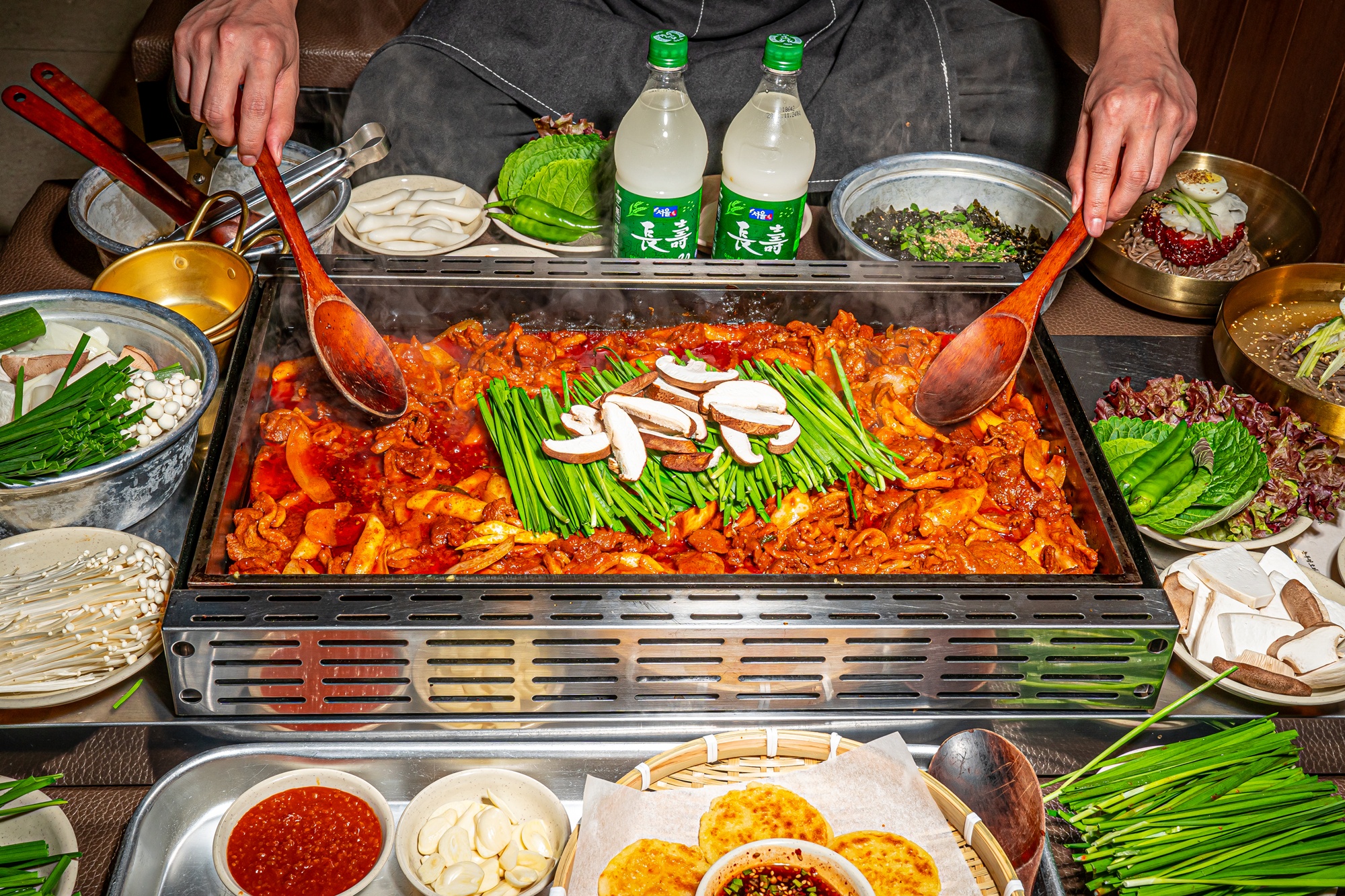 논두렁오리주물럭 광명본점