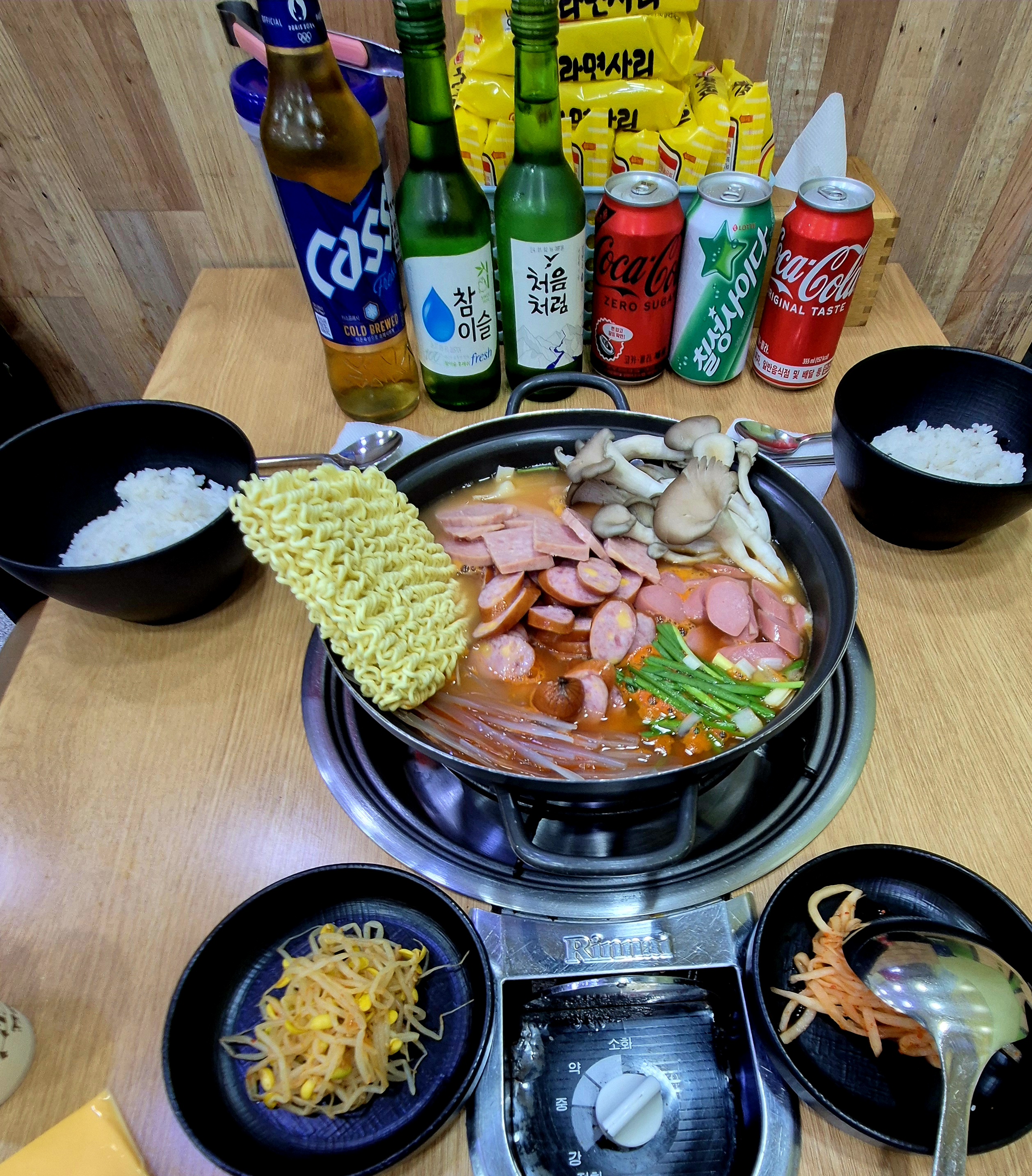 빨강우산 부대찌개 선릉역 본점