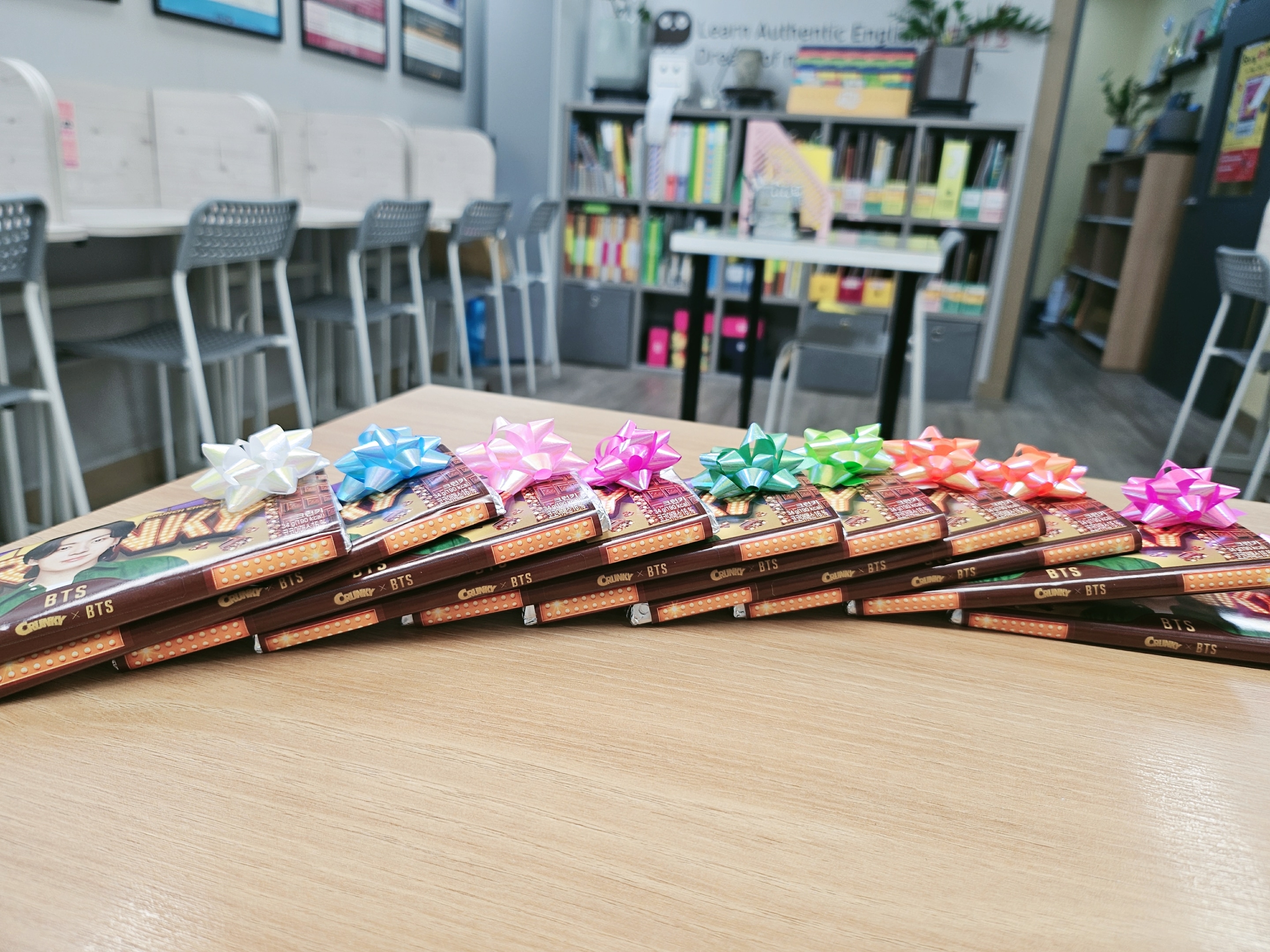 뮤엠영어 휴포레이시아점