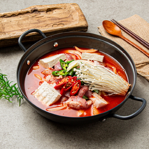 경성흑돼지김치찌개