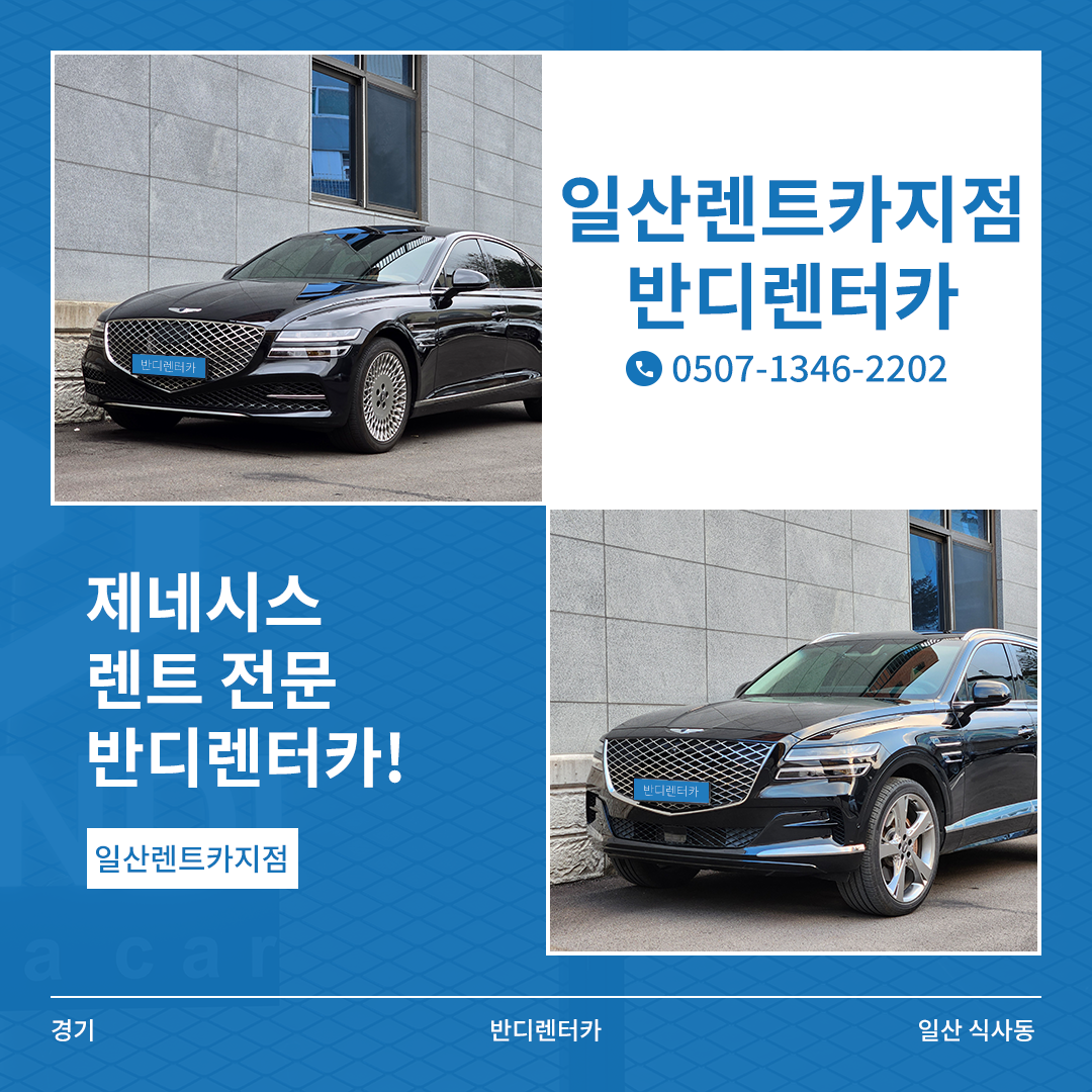 반디렌터카 일산렌트카지점 대표 이미지