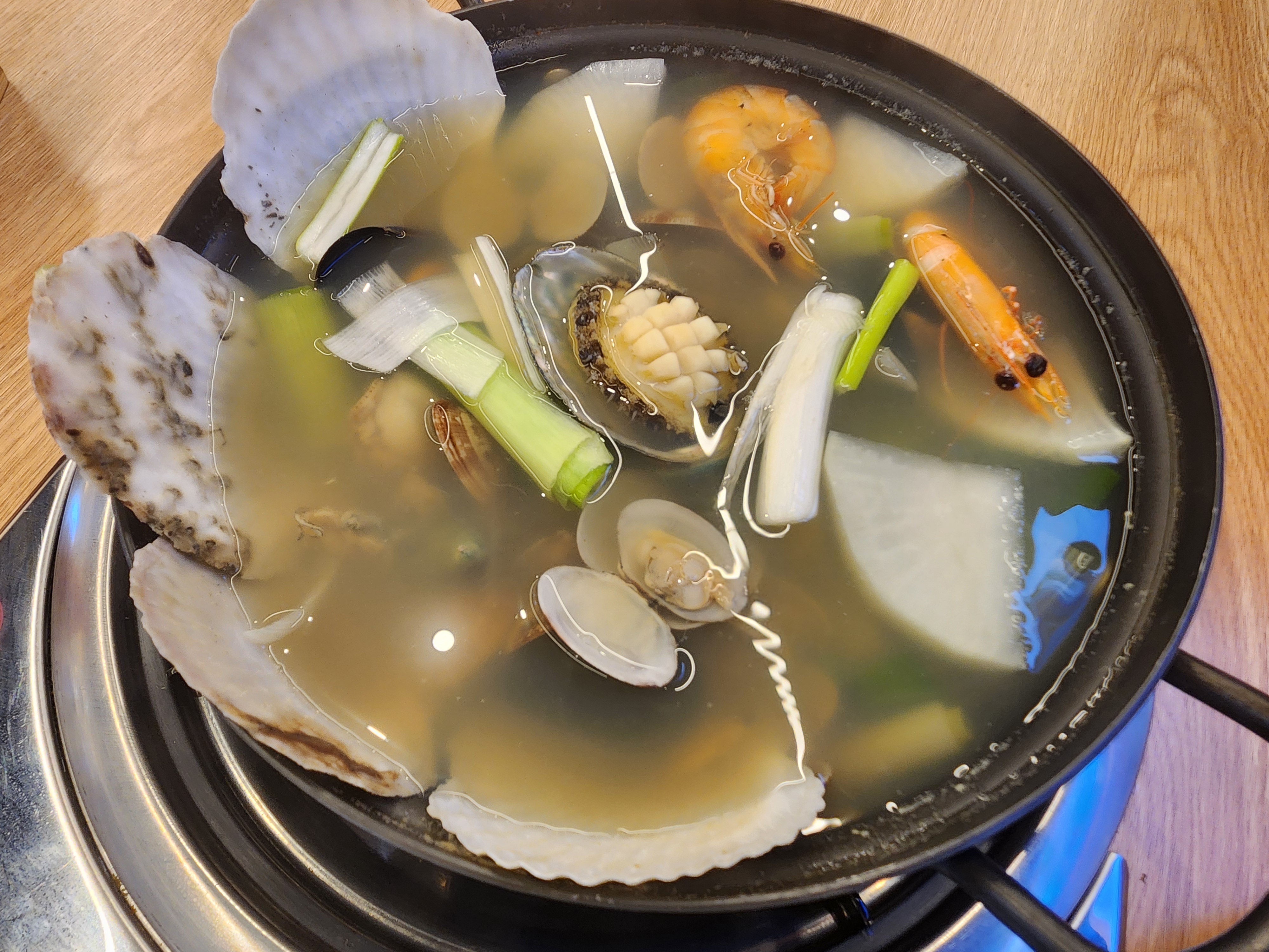 황제해물칼국수(2인)