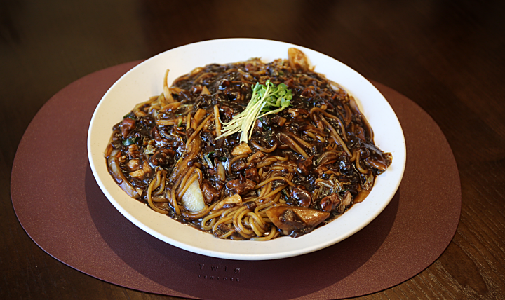 해물쟁반짜장 (2인)