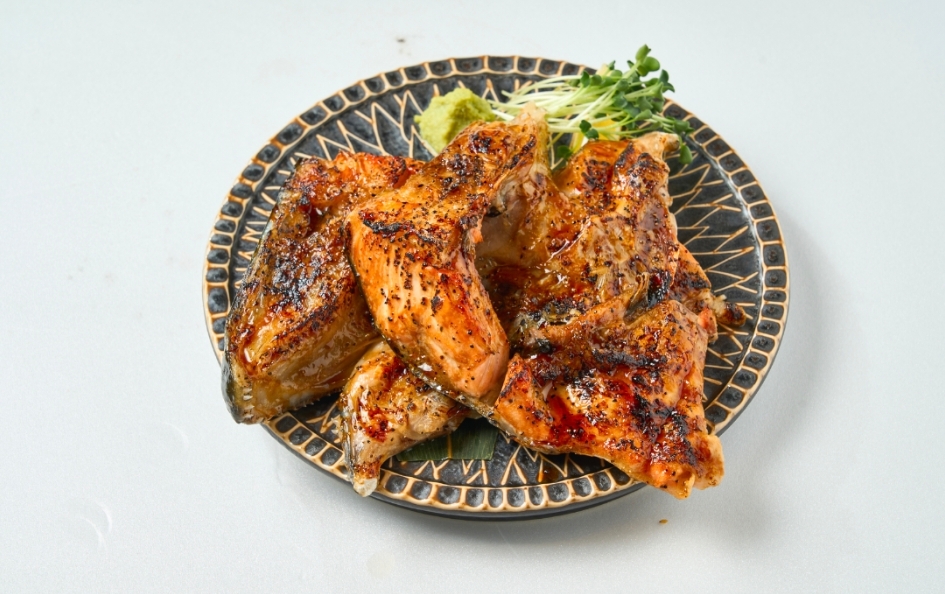 방어머리구이(한정수량)