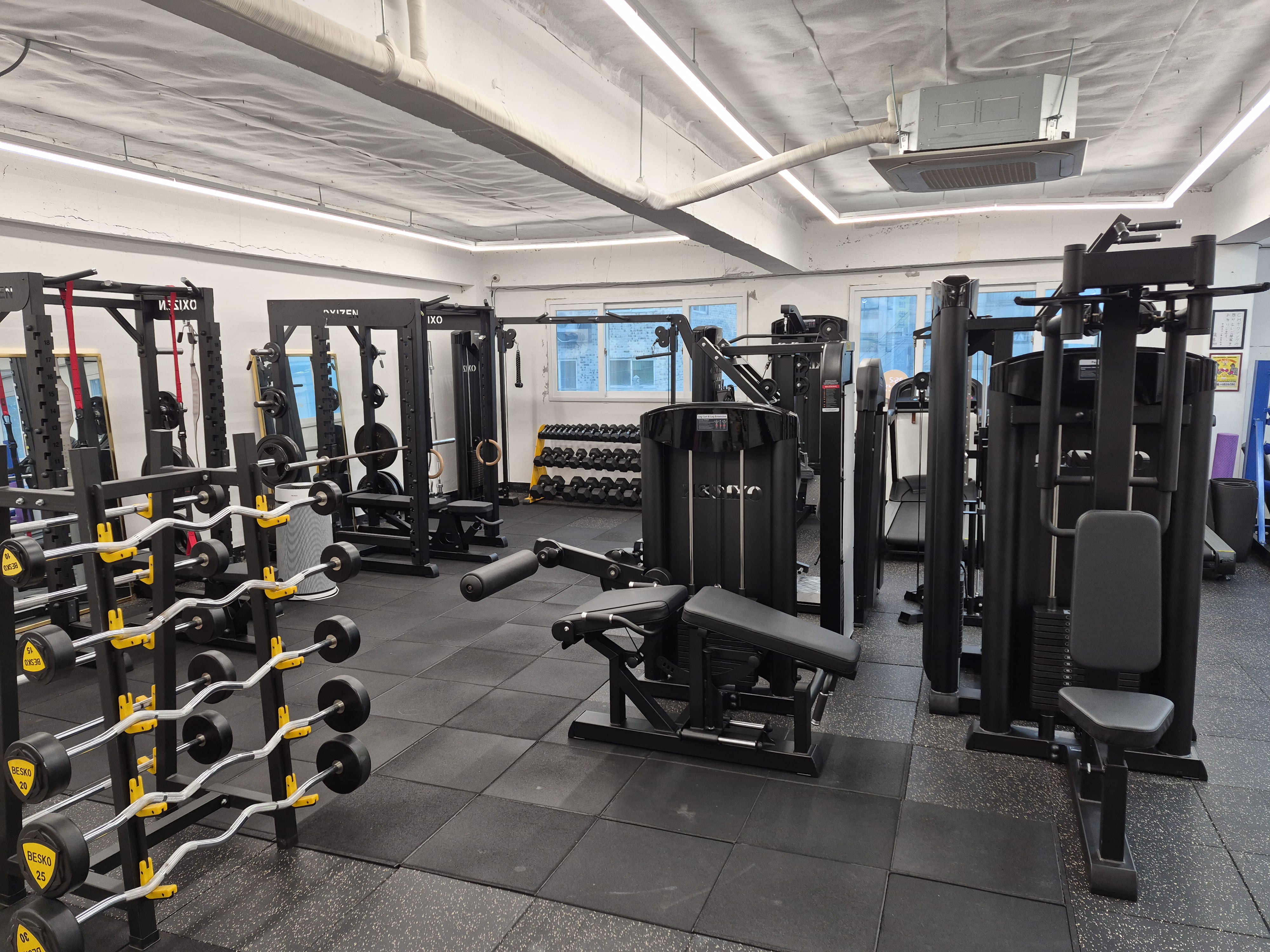 경기도 부천시 원미구 복싱체육관 CH복싱GYM 내부 모습 2
