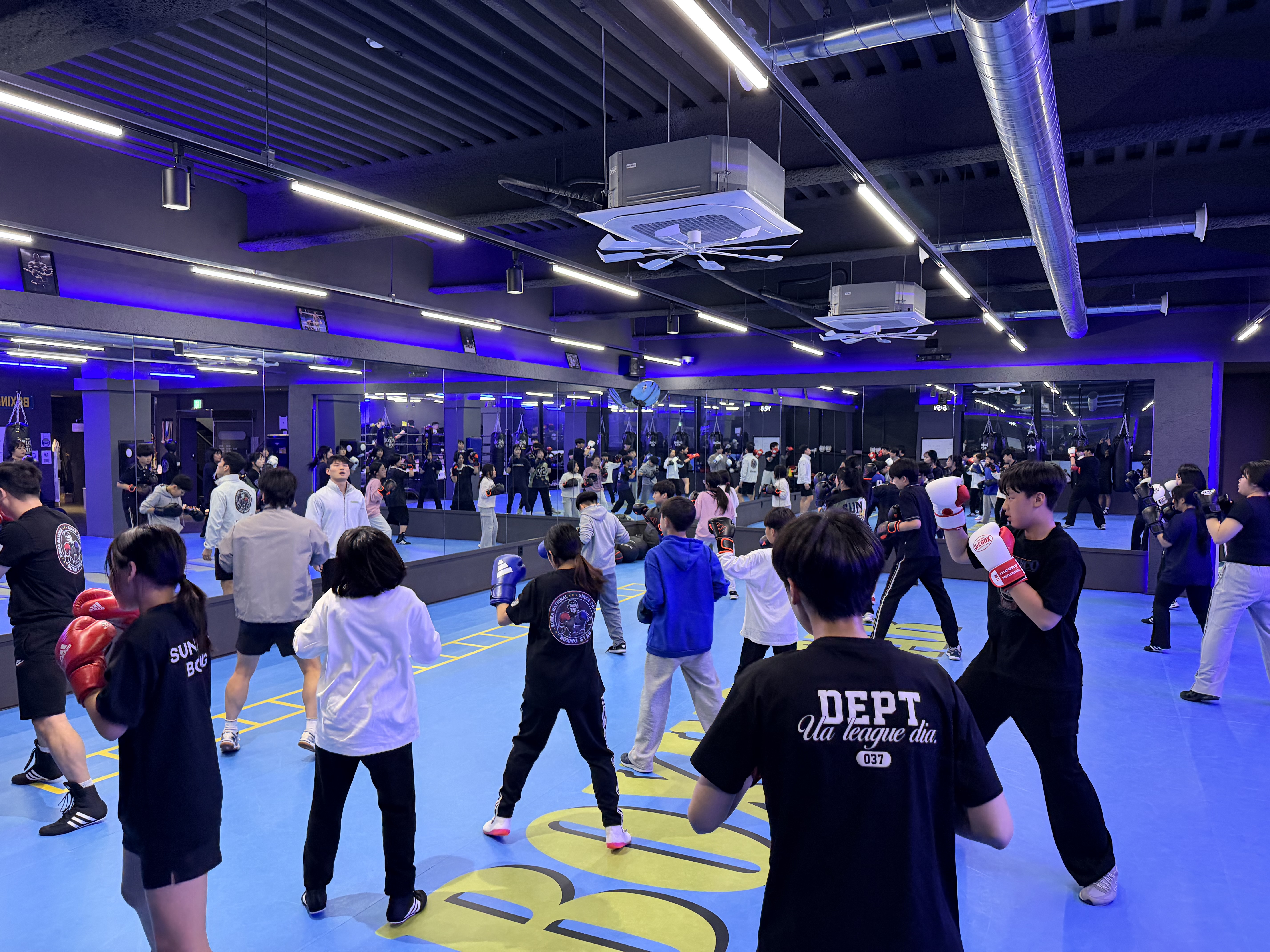 전라남도 순천시 비봉2길 복싱체육관 BOXING STAR 내부 모습 2