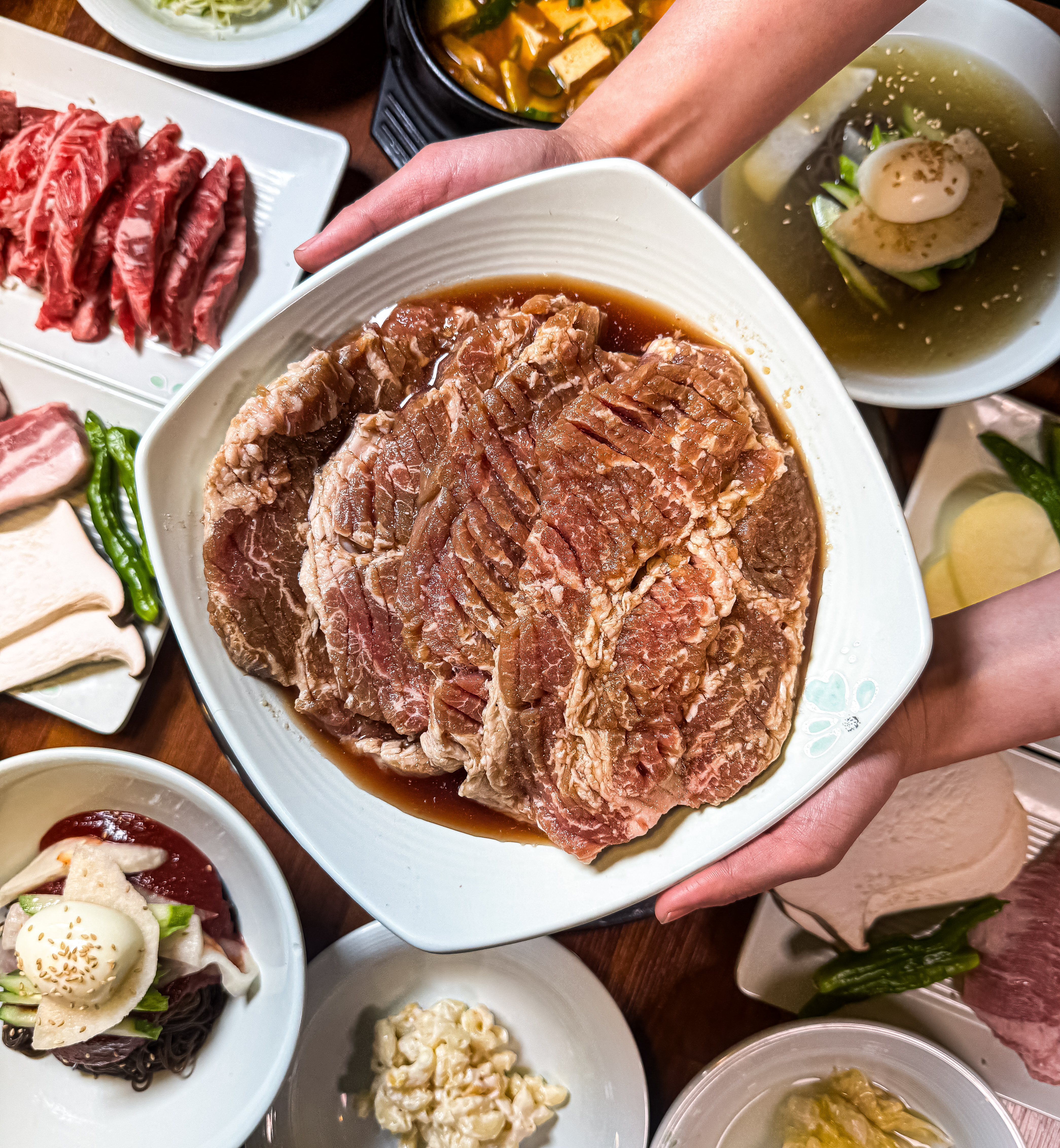 수제양념갈비 (250g)
