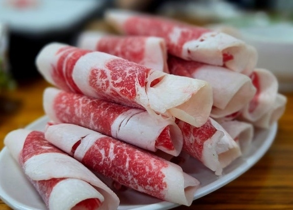 황제한우소갈비살