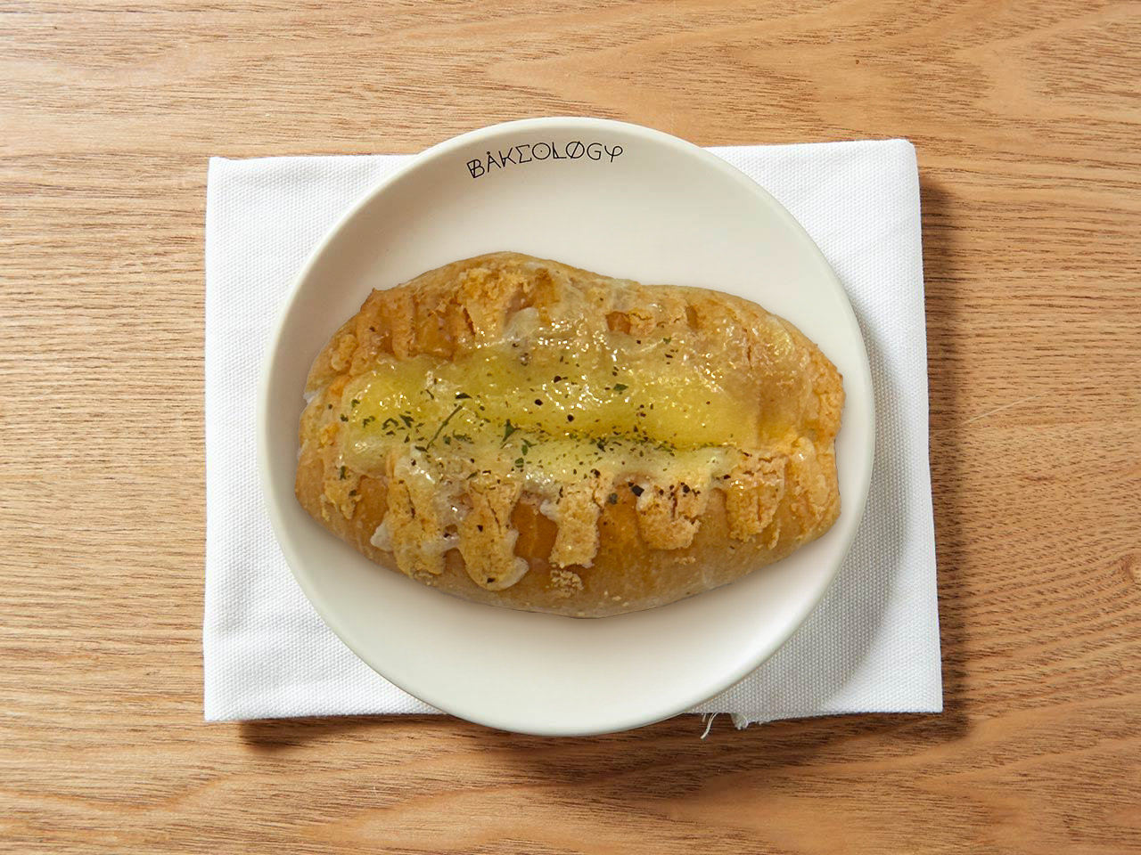 명란치즈 소금빵