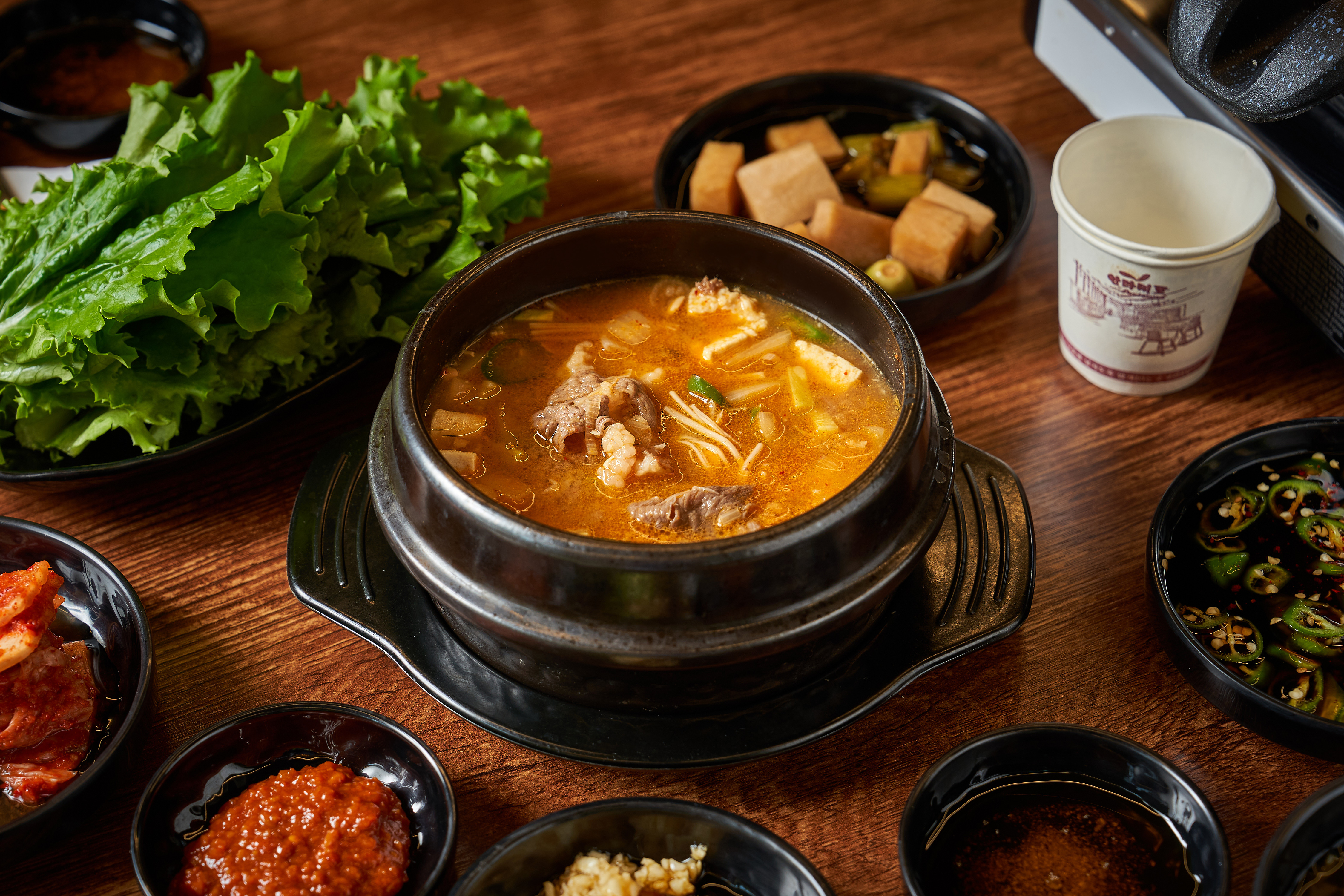 [ 시즌 메뉴 ] 차돌된장찌개