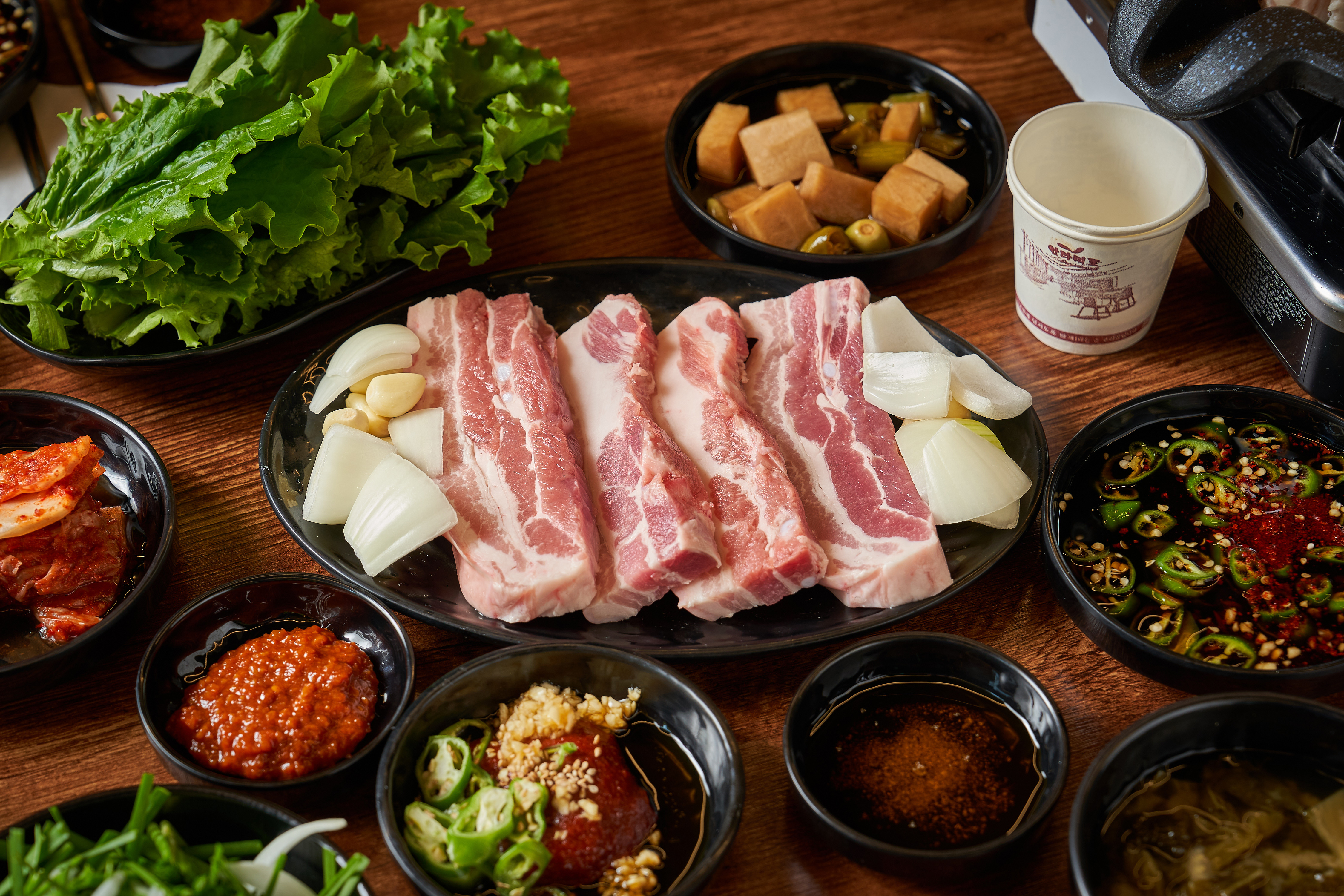 삼겹살 (200g)