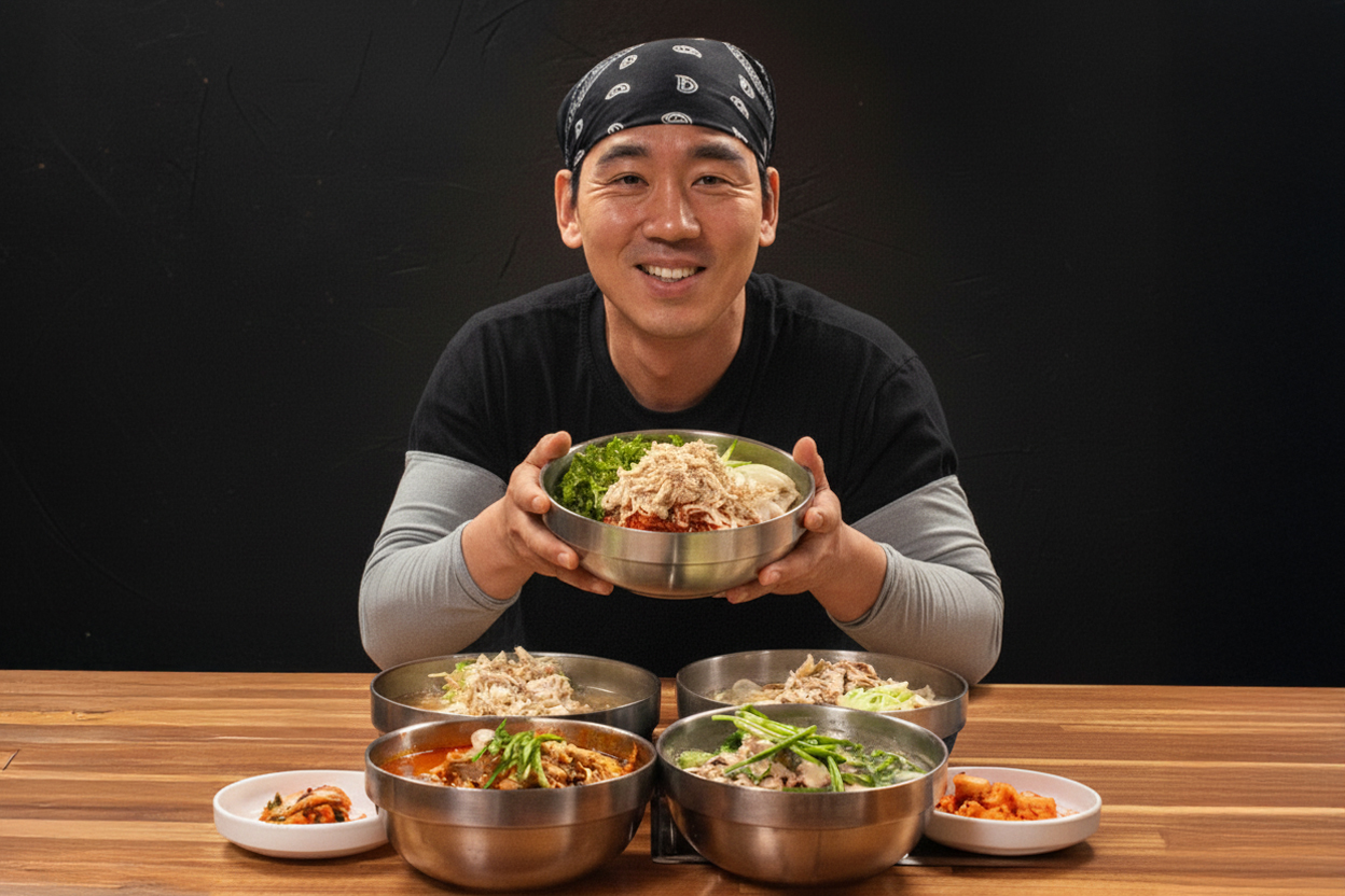 백제닭개장&초계국수 부여점