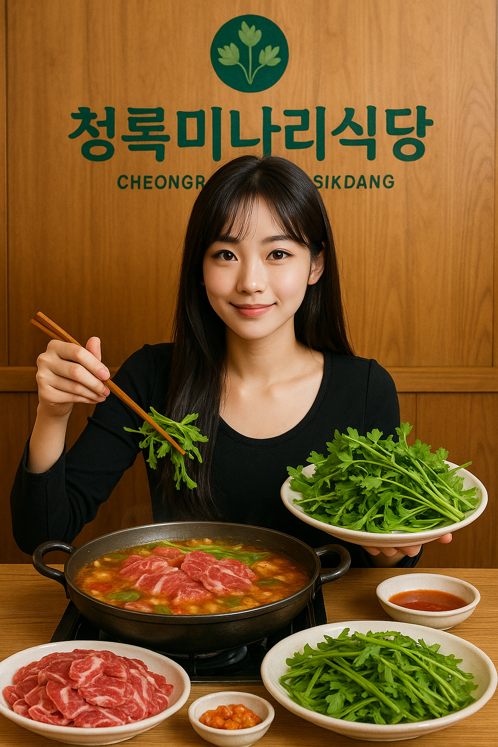 청록미나리식당 과천점 photo 10