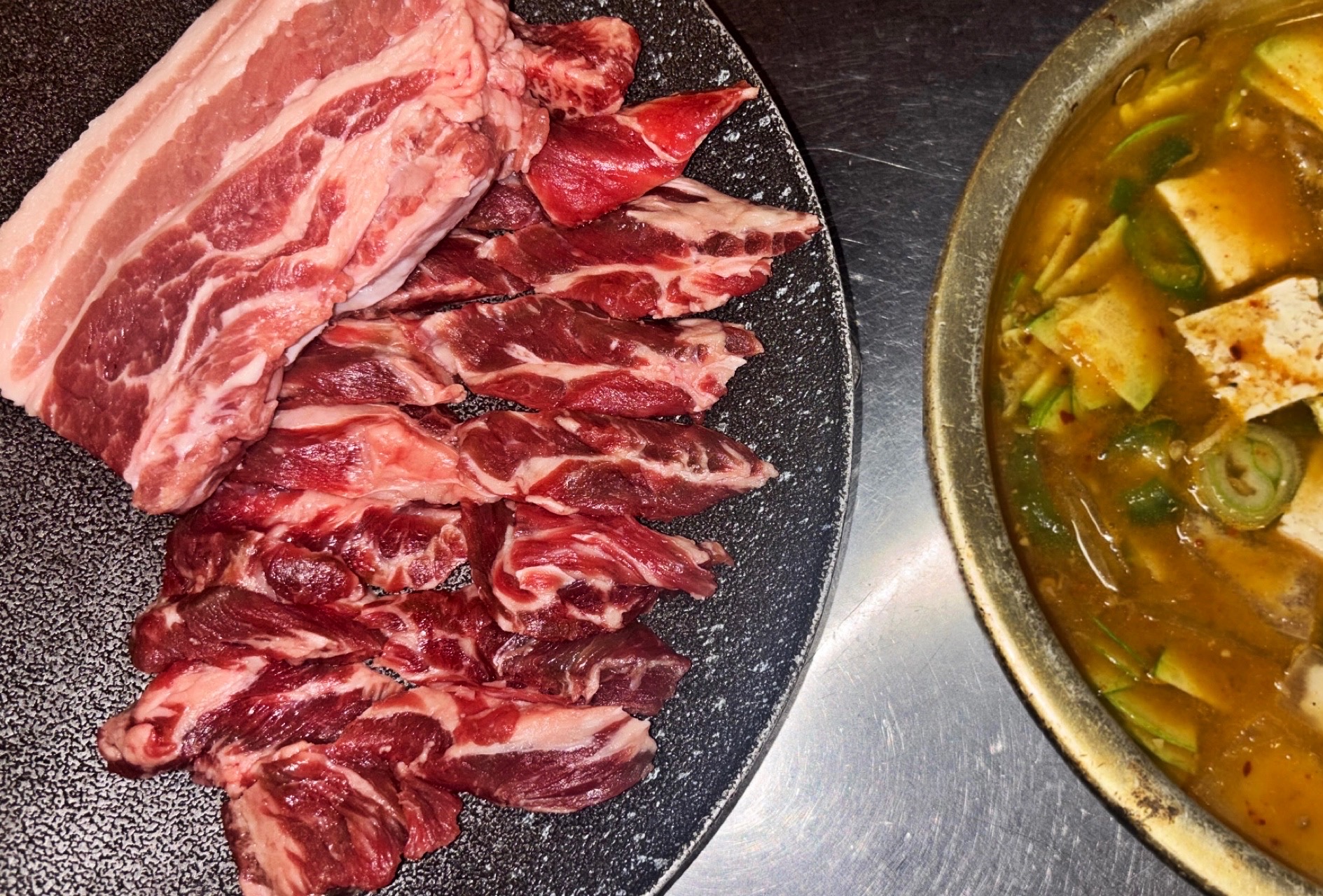 삼천리연탄구이