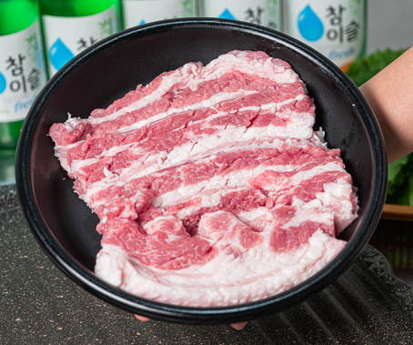 상록수김치삼겹살