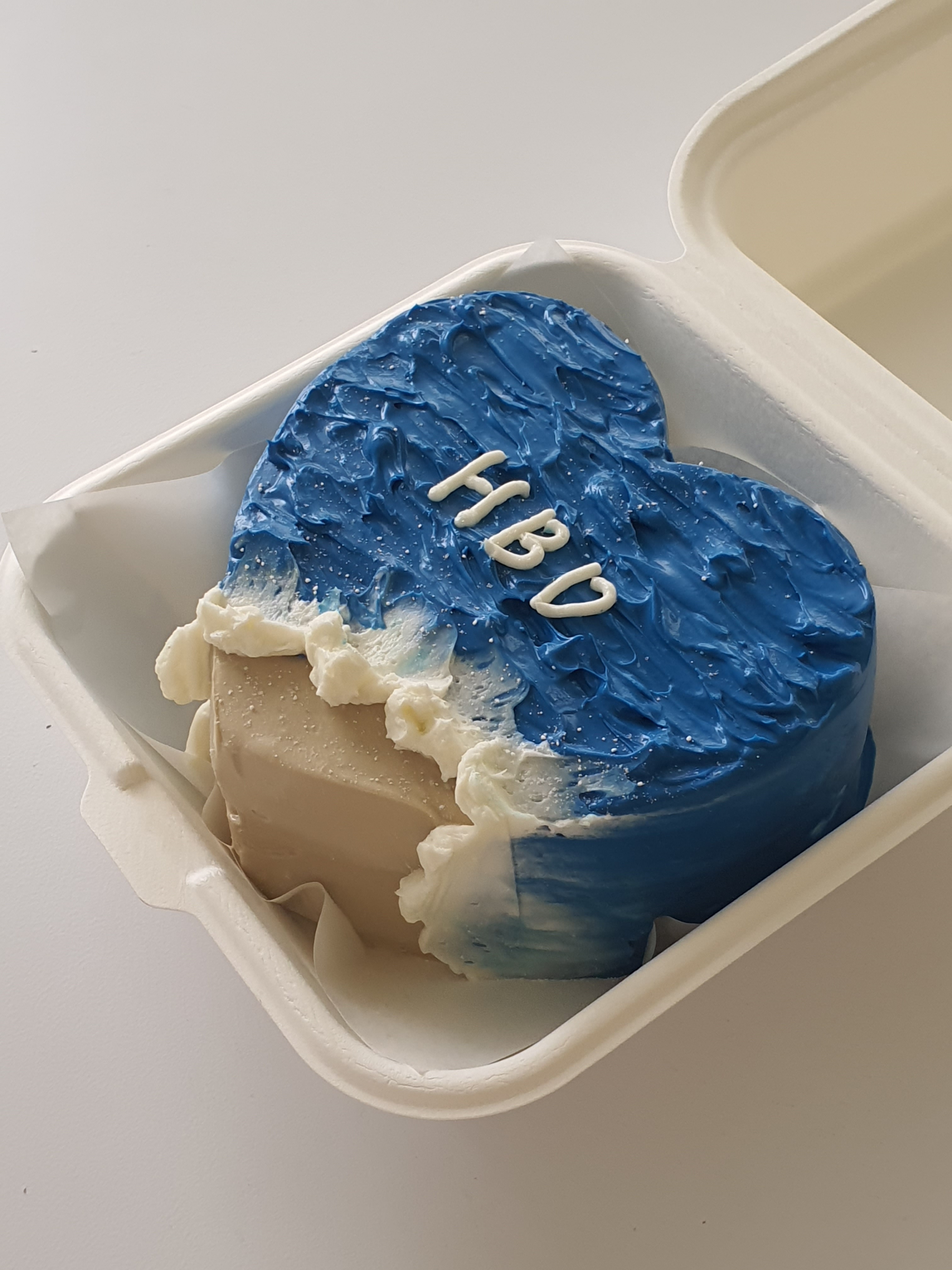 하트바다케이크
