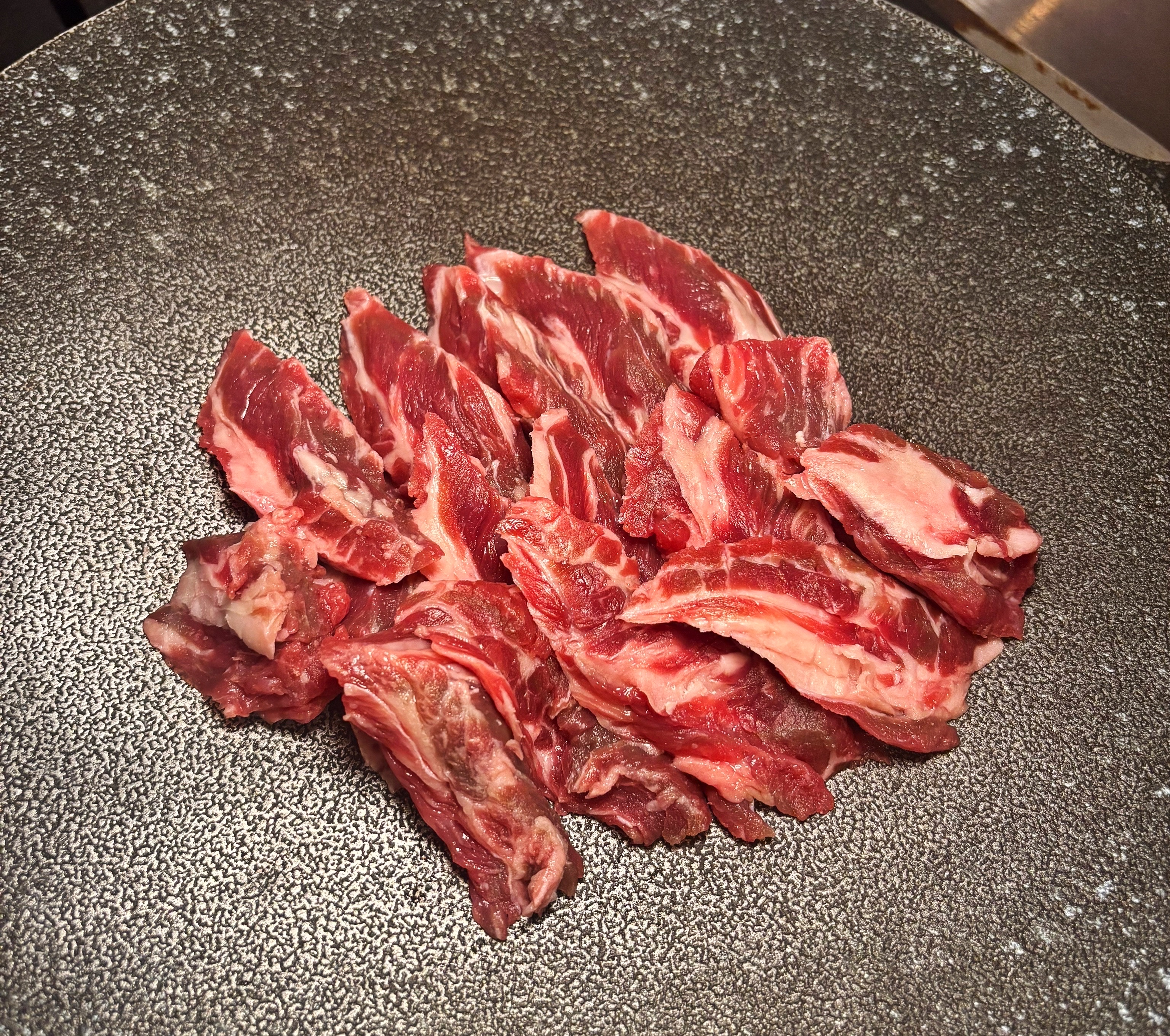 최고급소갈비살 160g이상