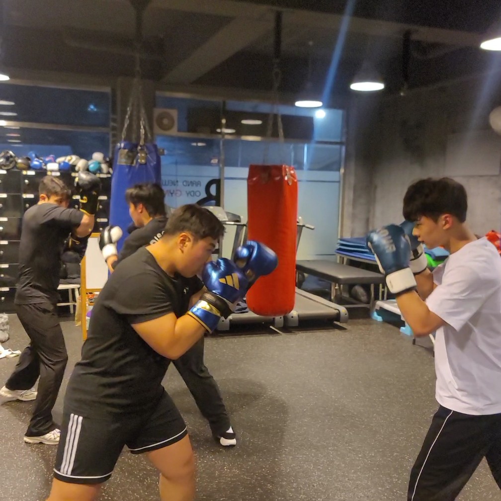 경기도 용인시 기흥구 복싱체육관 바디복싱 다이어트 스파르타 짐 내부 모습 3