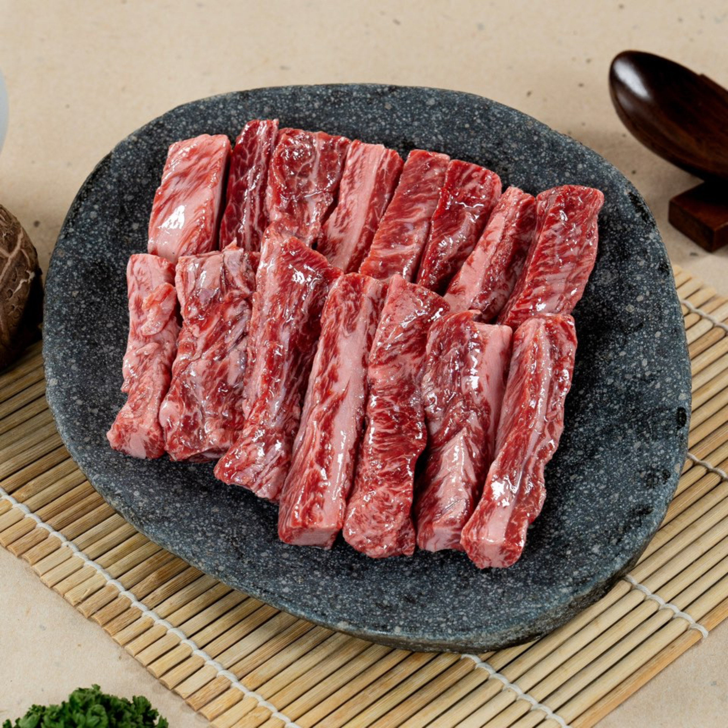 한우 갈비살(1++ no.9)