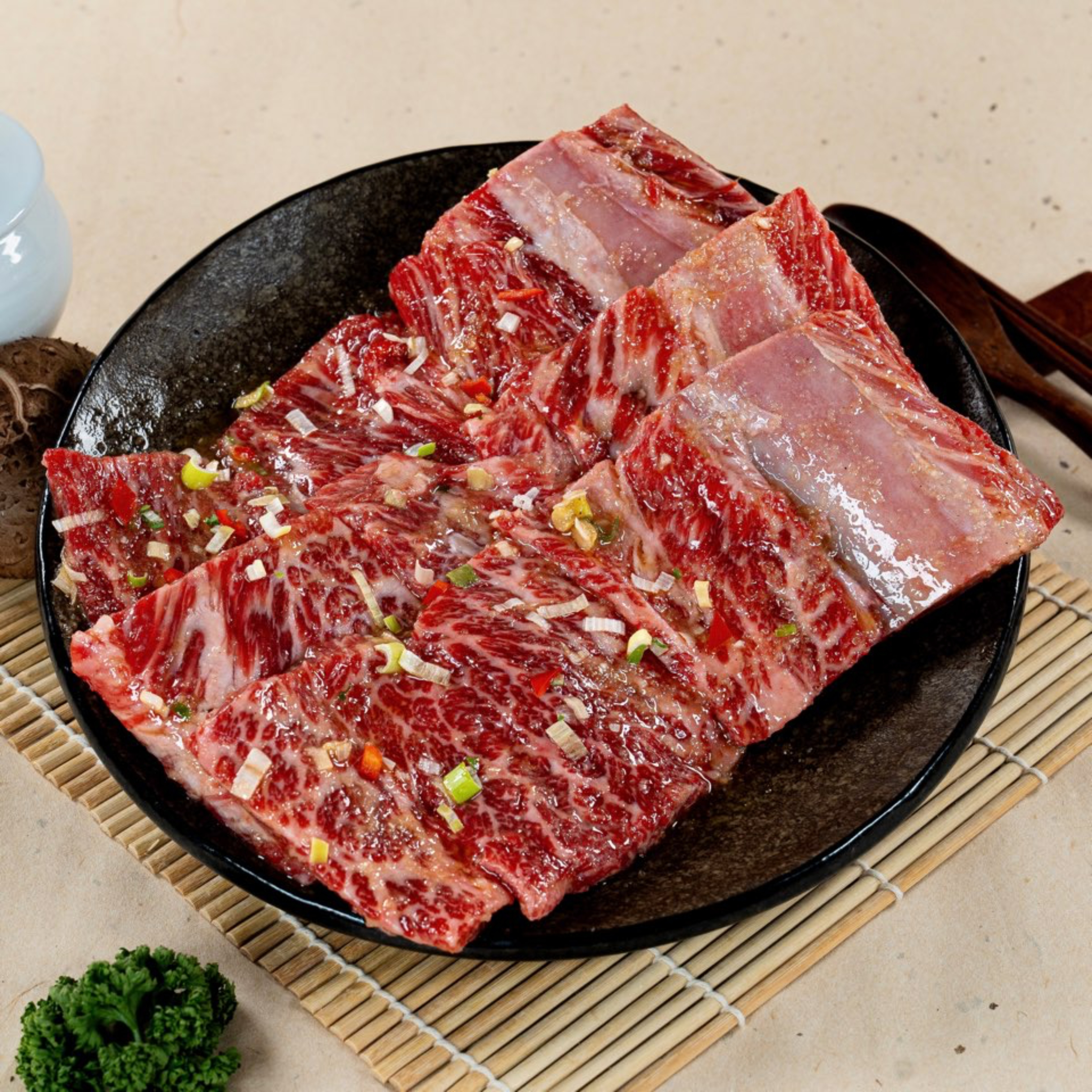 소금 양념갈비 1대(200g)