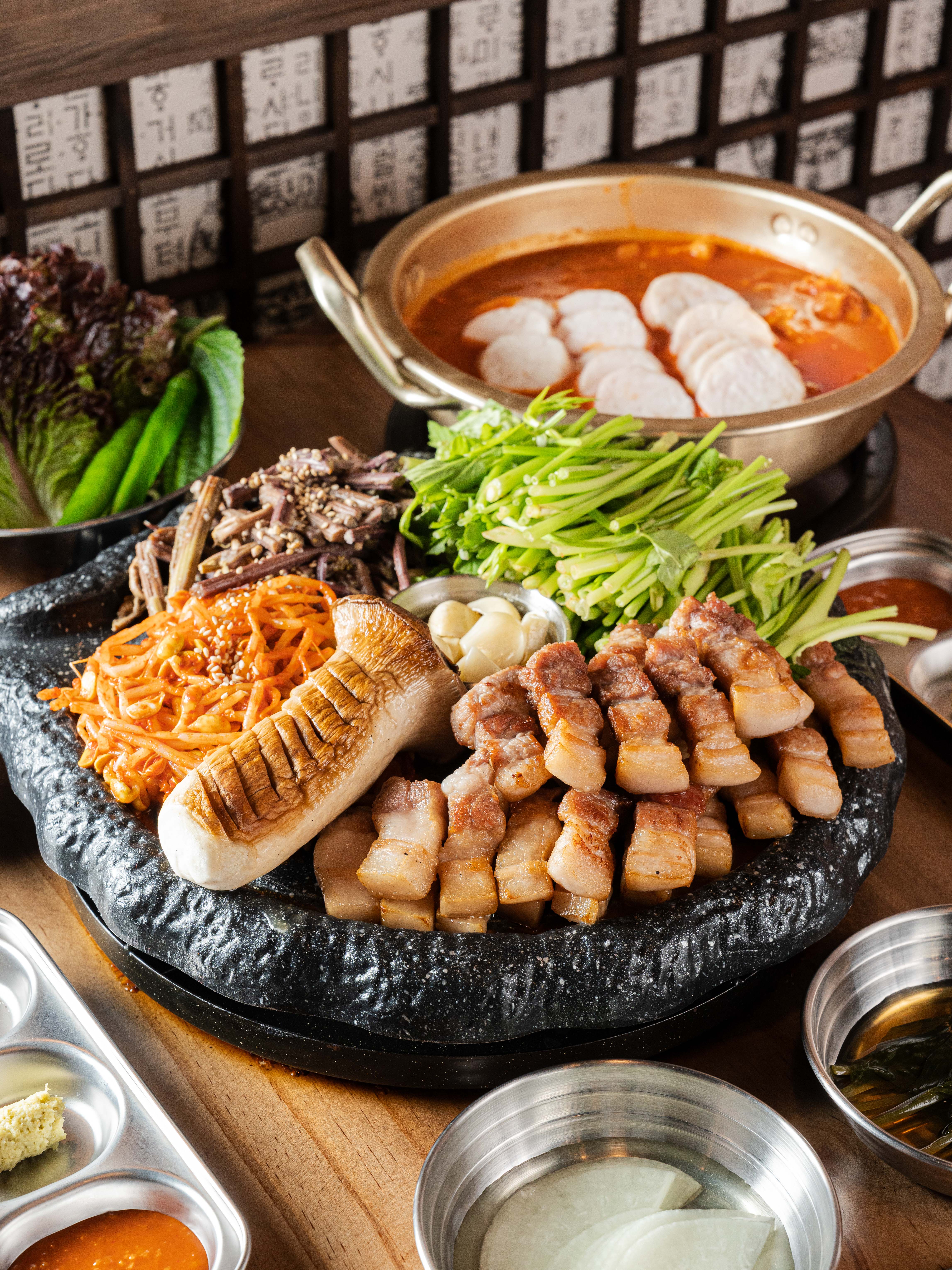 산장삼겹 테크노폴리스점