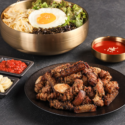 정직화벌집삼겹