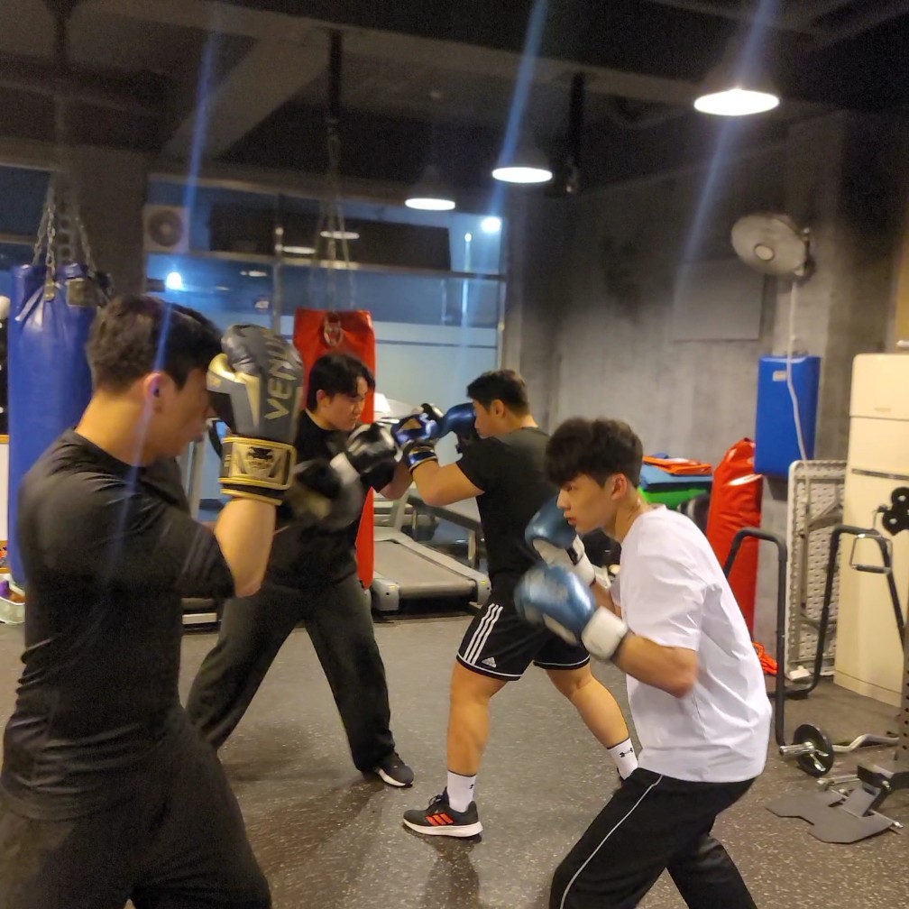 경기도 용인시 기흥구 복싱체육관 바디복싱 다이어트 스파르타 짐 내부 모습 2