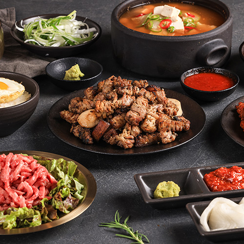정직화벌집삼겹