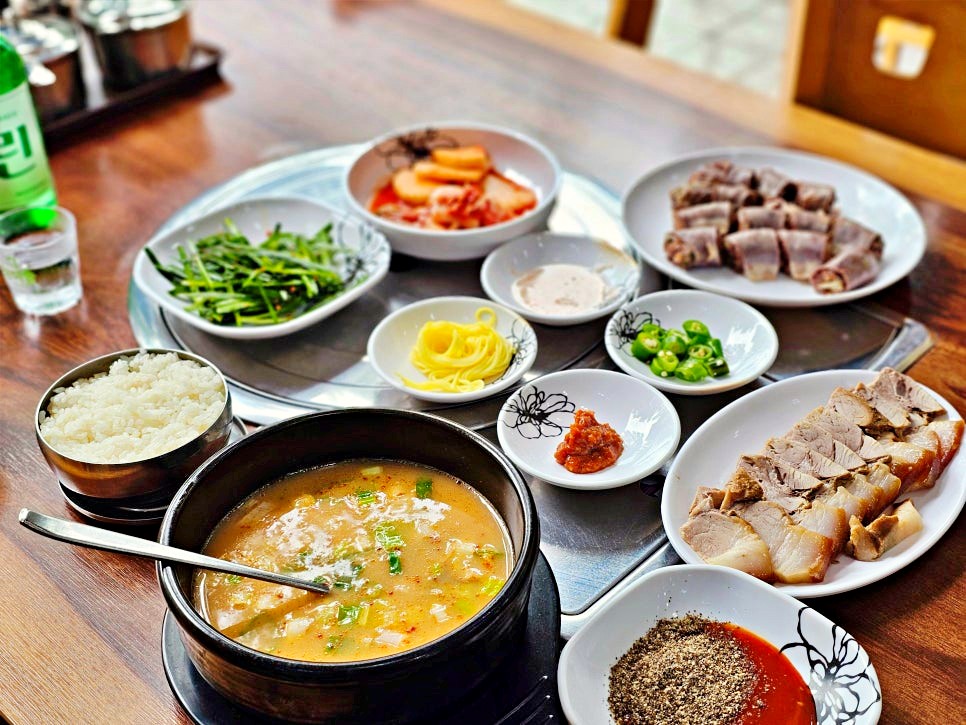 필승국밥 충청 애견맛집