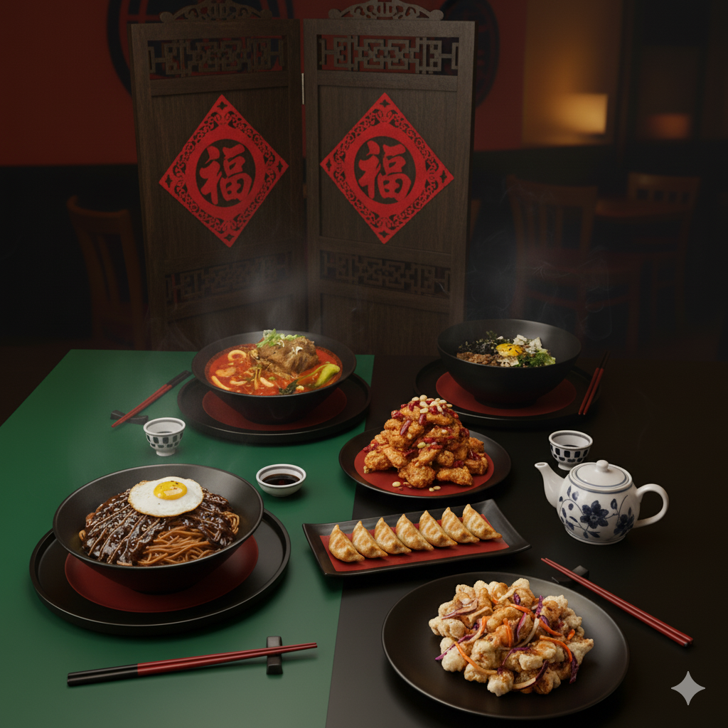 하린반점 안성한경대본점