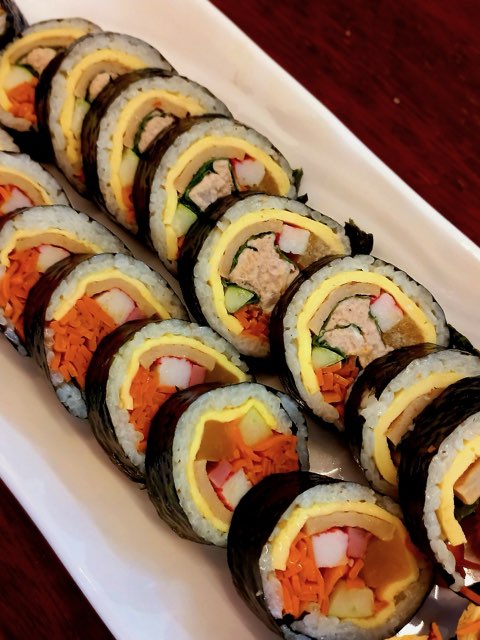 김밥의정석