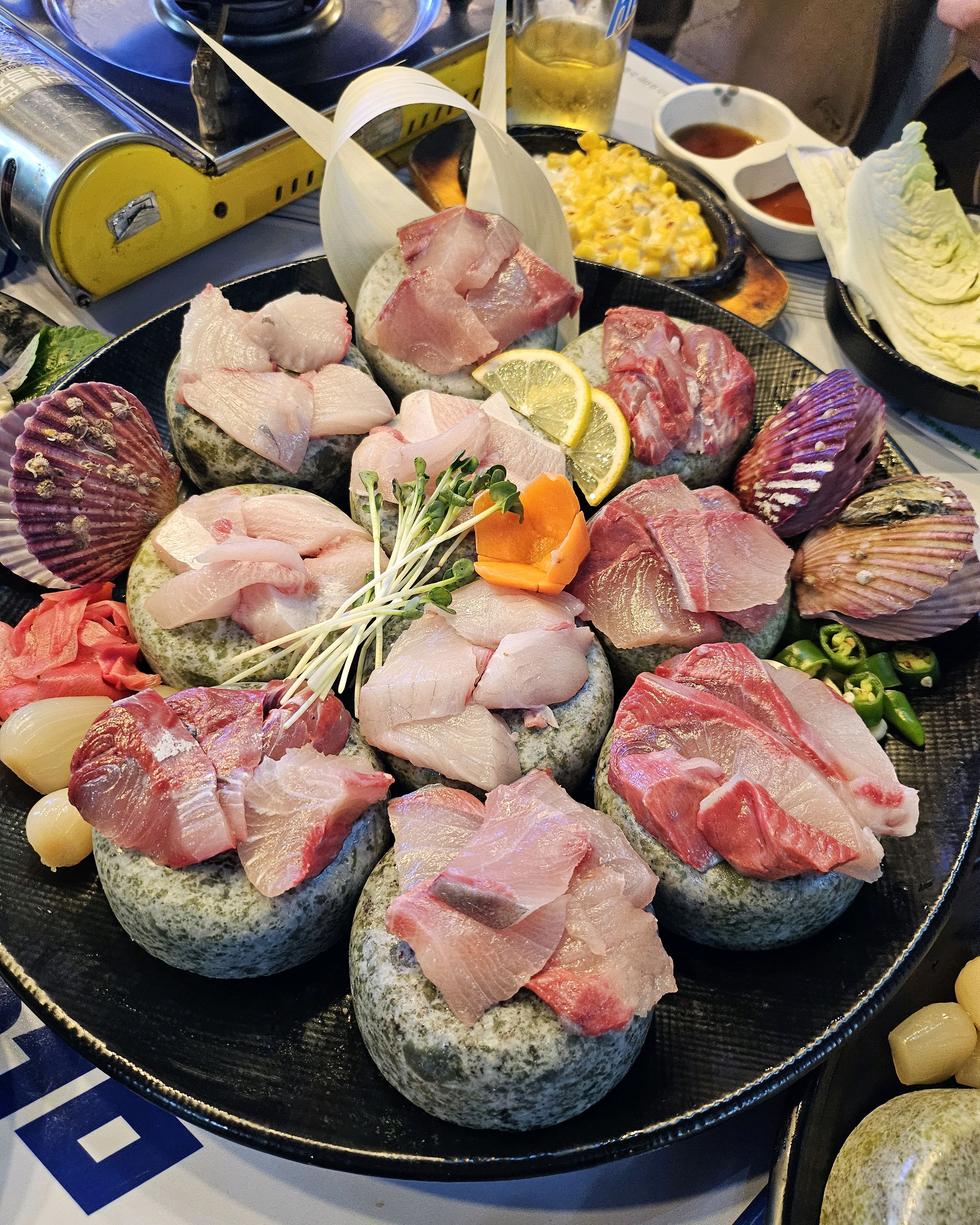 조아횟집 A 코스