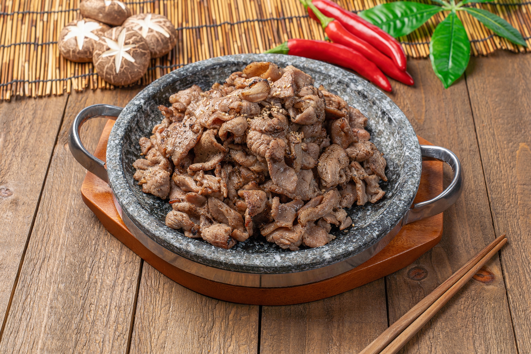 숯불 불고기