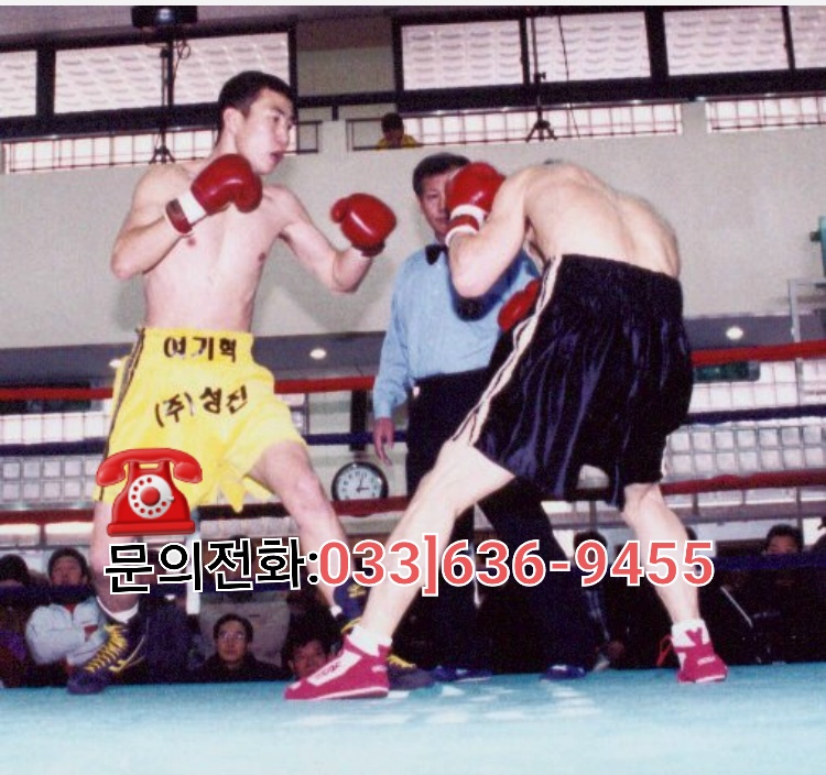 강원 속초시 동해대로 복싱체육관 스타복싱클럽 내부 모습 4