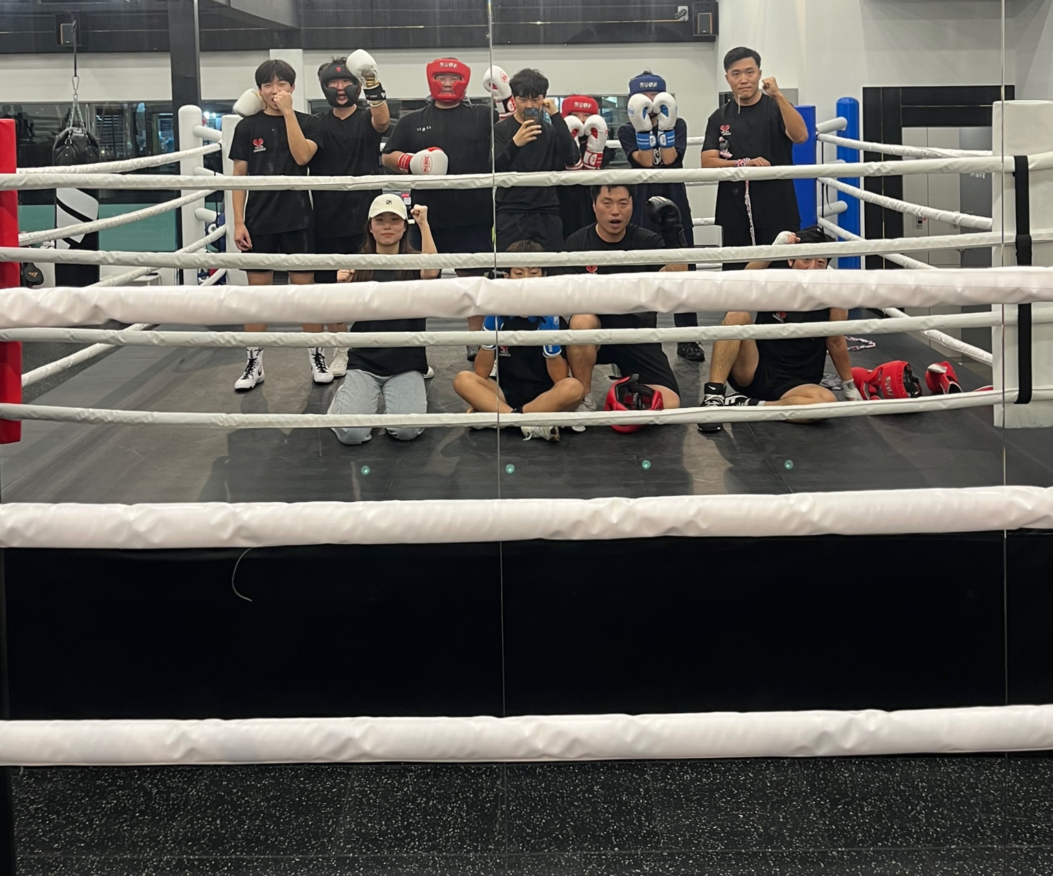 경기도 용인시 처인구 복싱체육관 Play Boxing 내부 모습 2