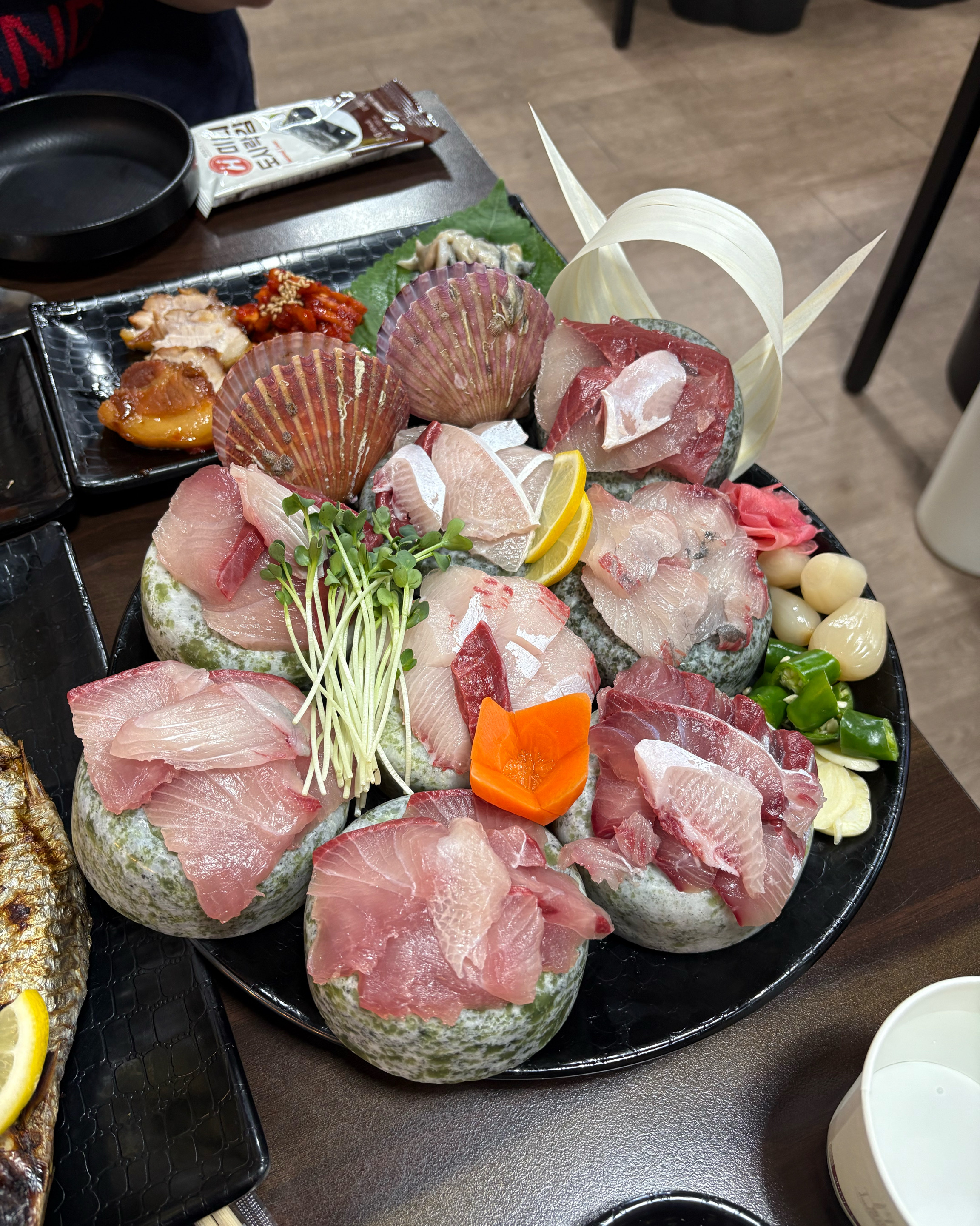 조아횟집 B코스