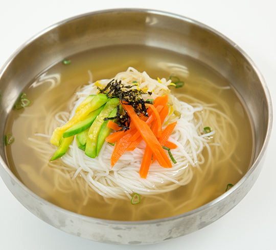 멸치쌀국수