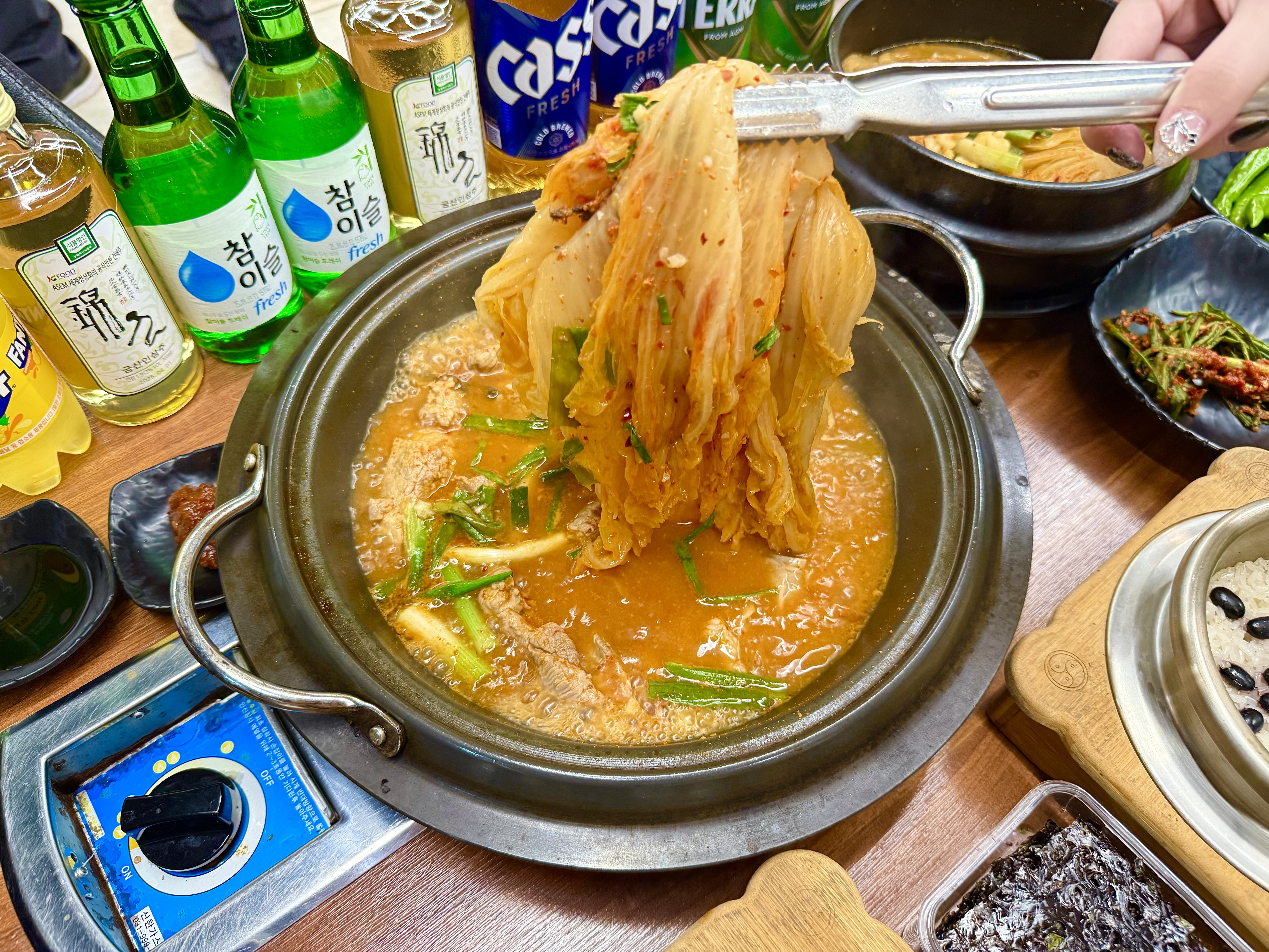 최양숙 갈비김치찌개