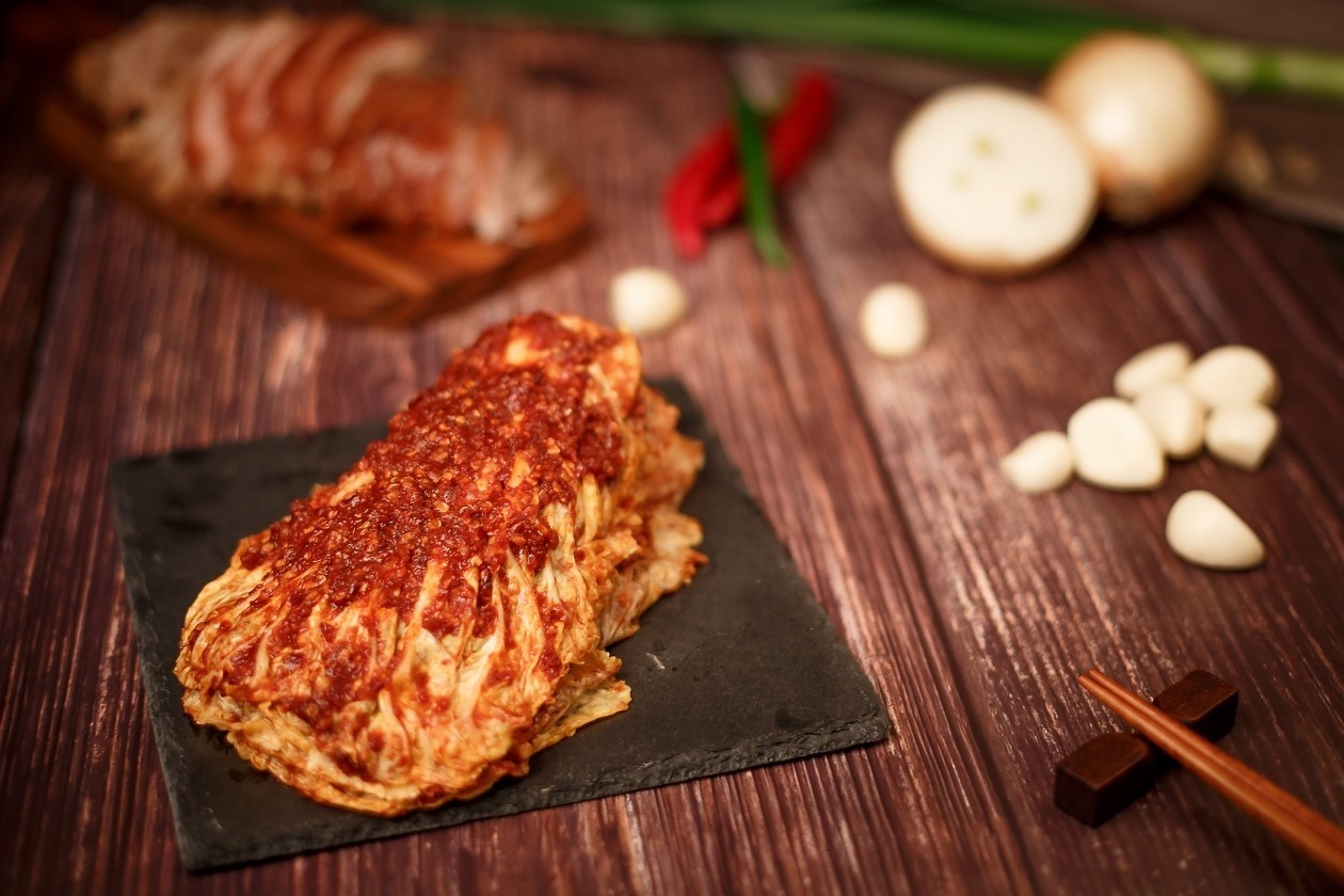 실비김치500g(포장)