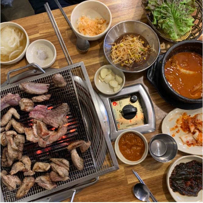 장수돼지갈비