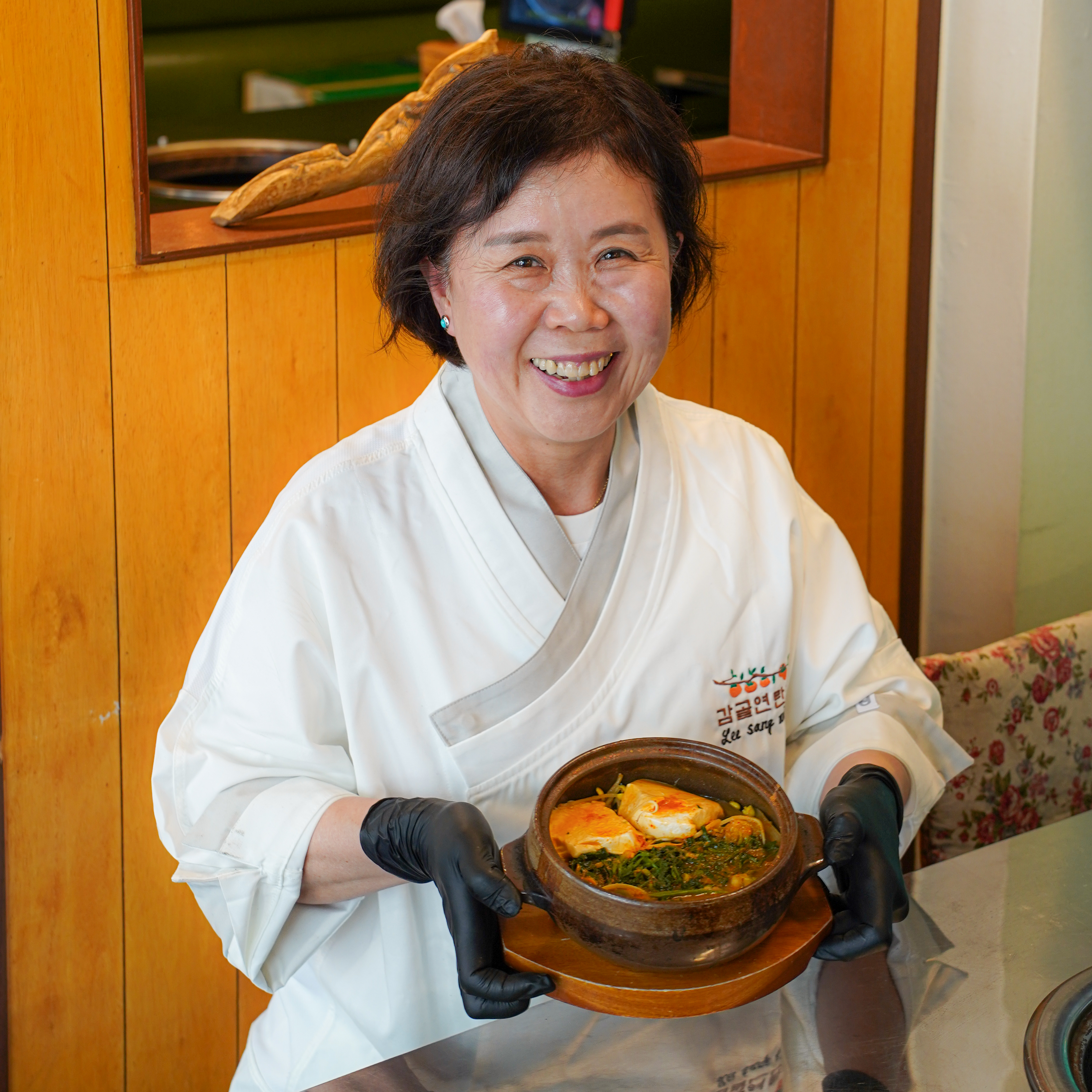 임.소.영 여사 된장찌개!