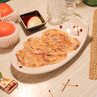 연탄구이 쥐포